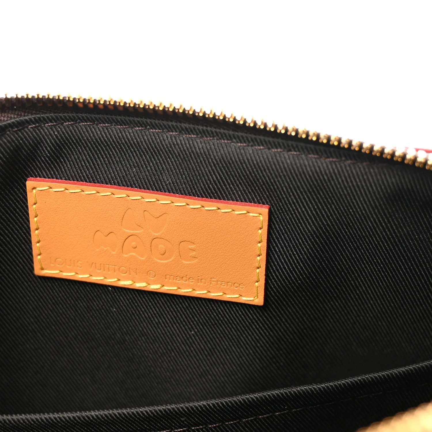 X NIGO Reverse Monogram Stripes City Keepall Bandouliere Brown - Image 6