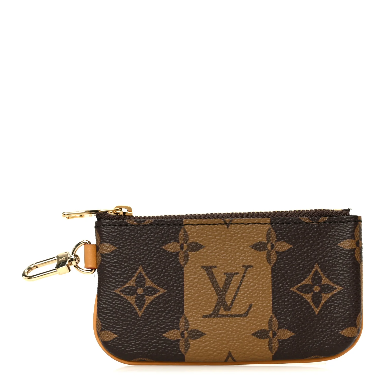 X NIGO Reverse Monogram Stripes Trio Messenger Key Pouch