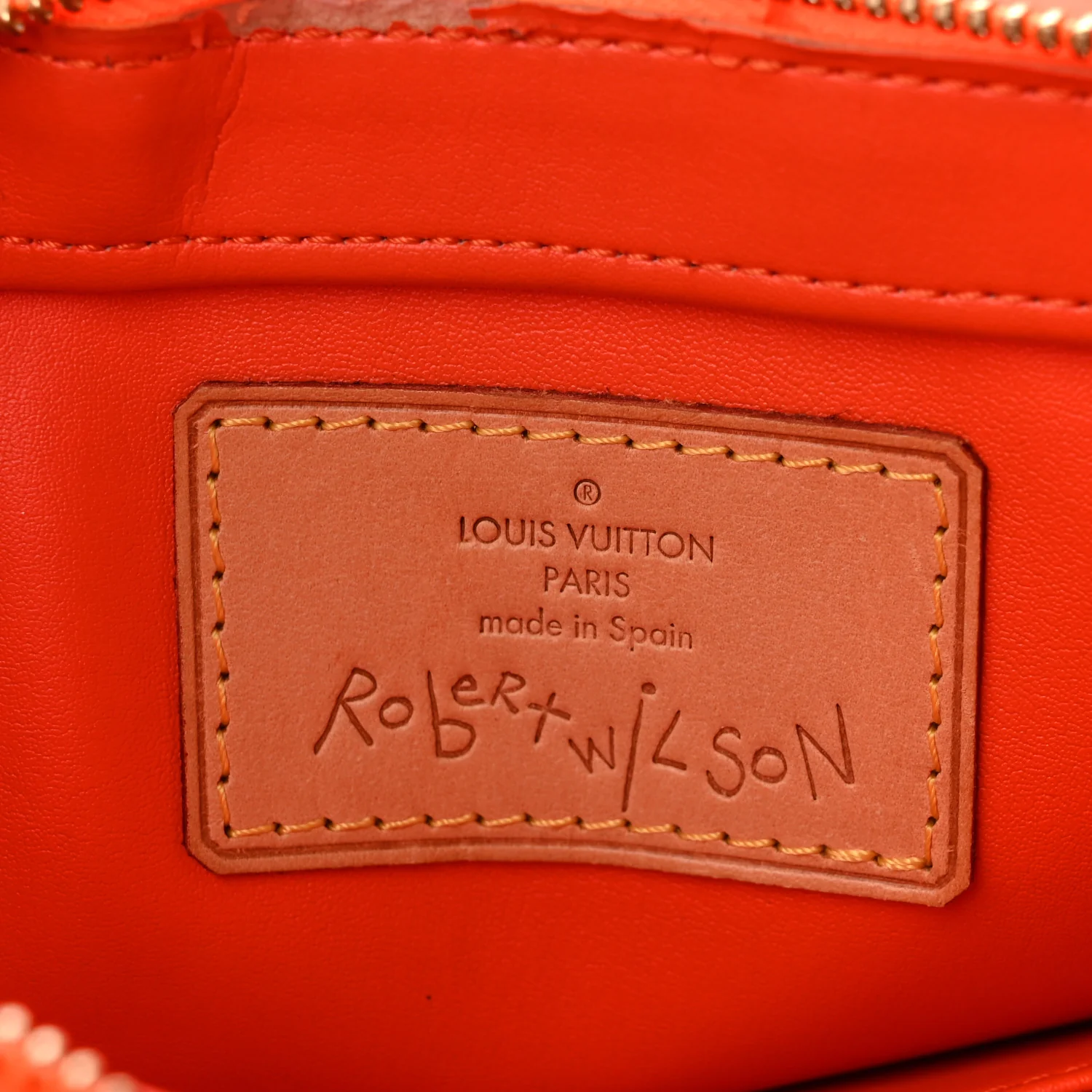 X Robert Wilson Vernis Fluo Houston  Orange - Image 6