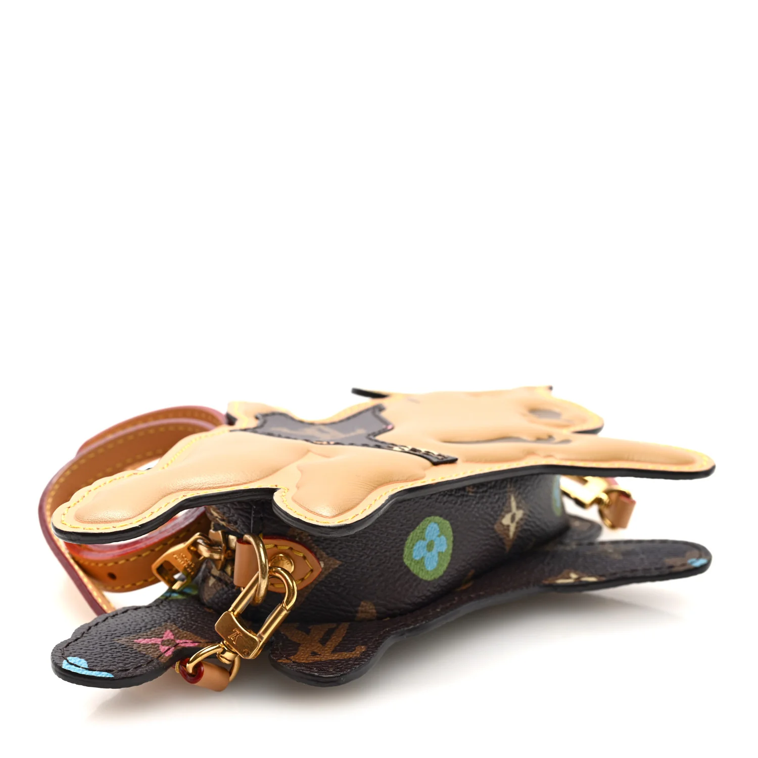 X TYLER THE CREATOR Monogram Craggy Dog On Strap Chocolate - Image 4
