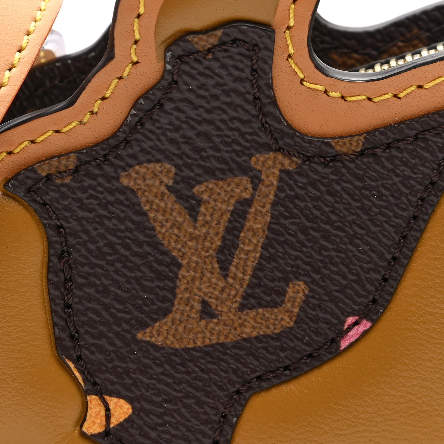 X TYLER THE CREATOR Monogram Craggy Dog On Strap Chocolate - Image 7