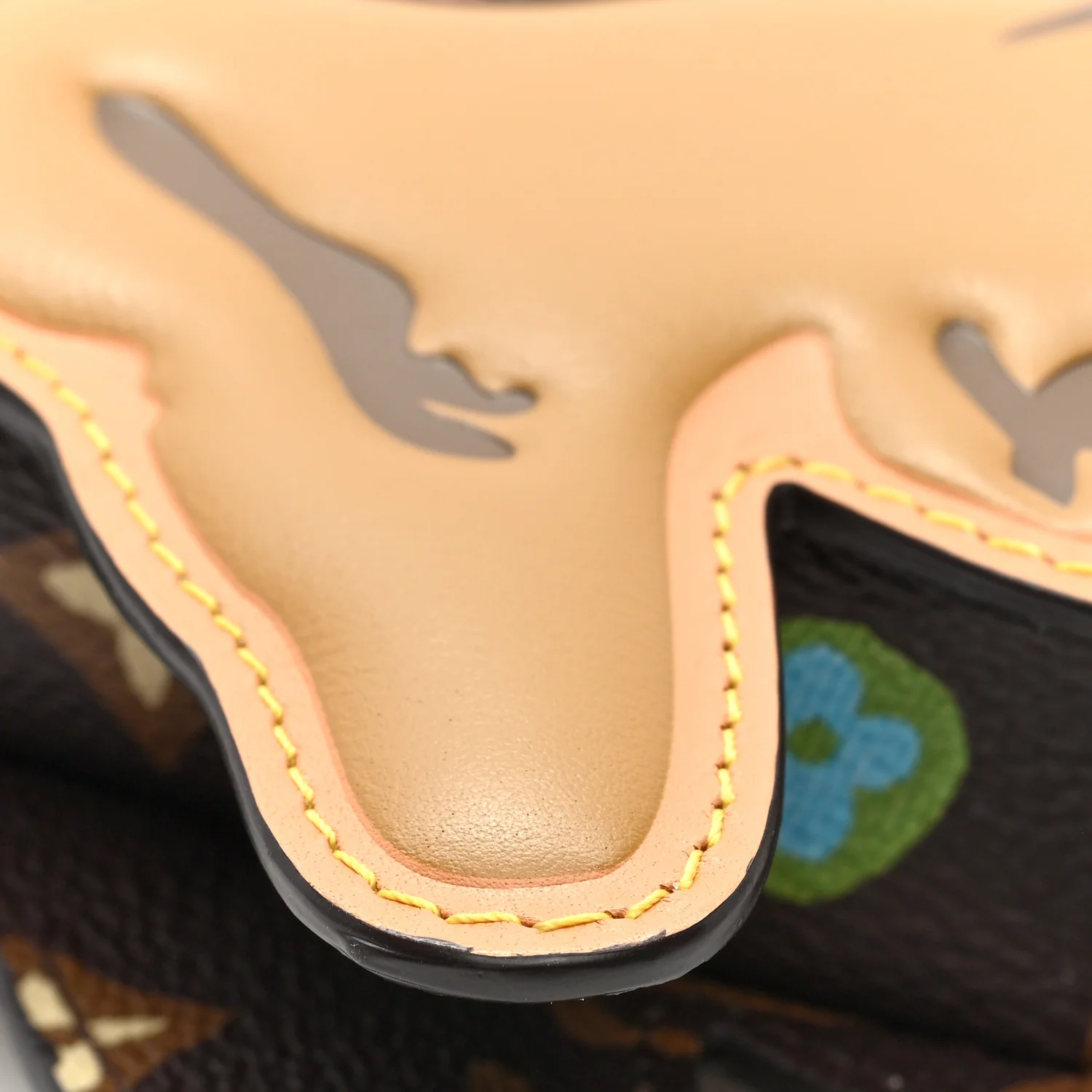 X TYLER THE CREATOR Monogram Craggy Dog On Strap Chocolate - Image 9