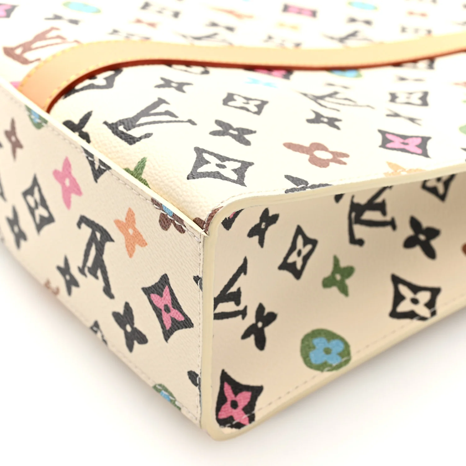 X TYLER THE CREATOR Monogram Craggy Sac Plat Vanilla - Image 9