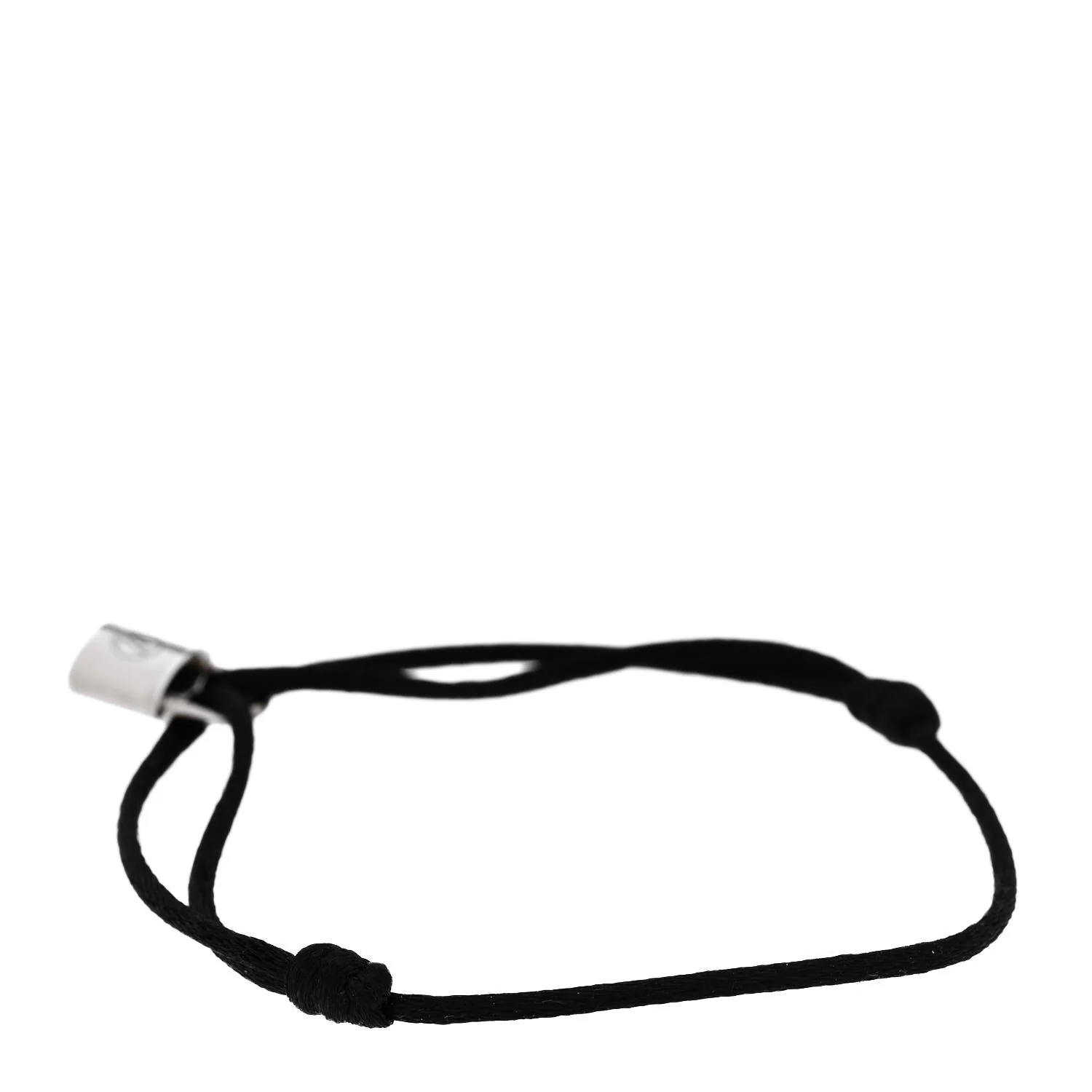 X UNICEF Sterling Silver Lockit Bracelet Black - Image 2