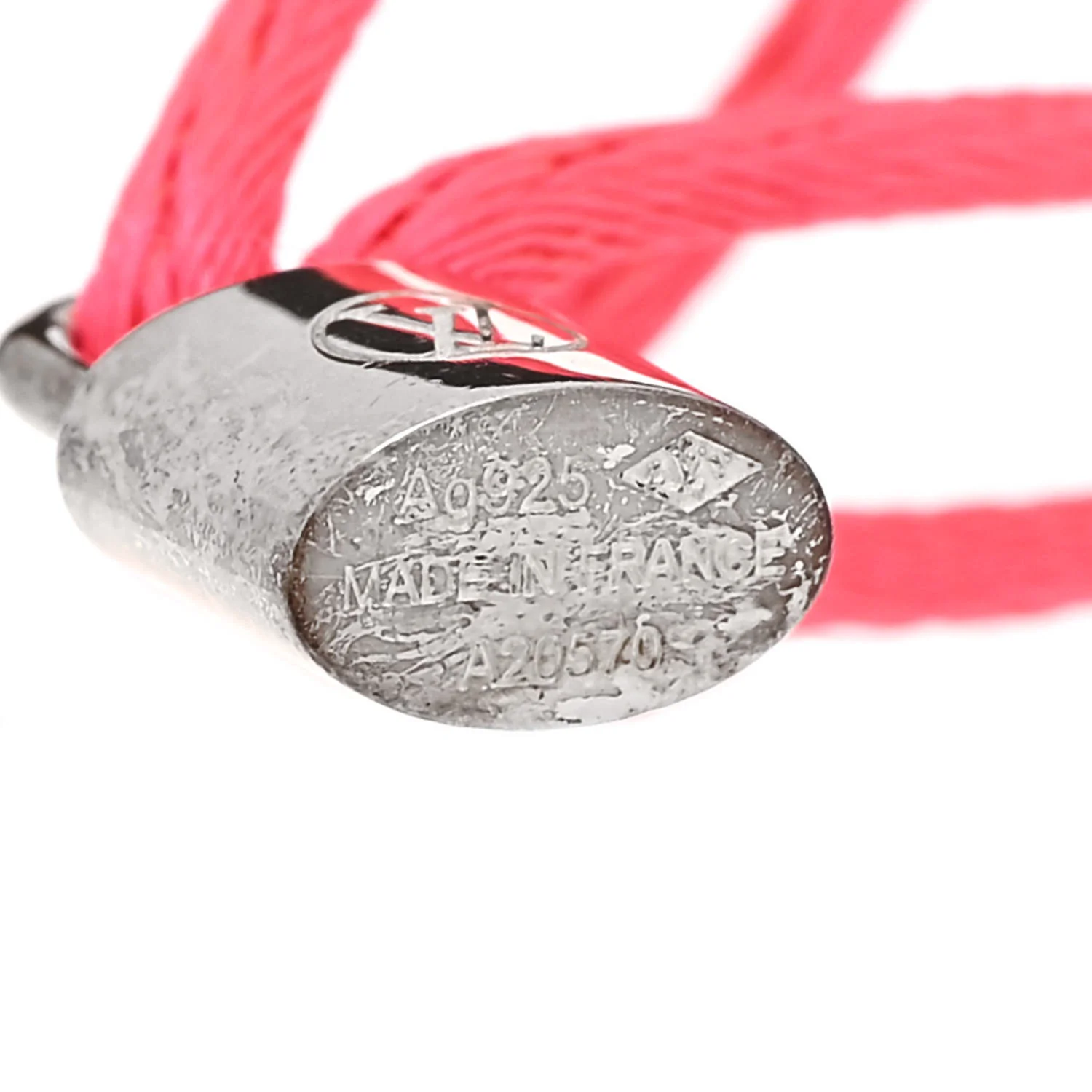 X UNICEF Sterling Silver Lockit Bracelet Freesia - Image 3