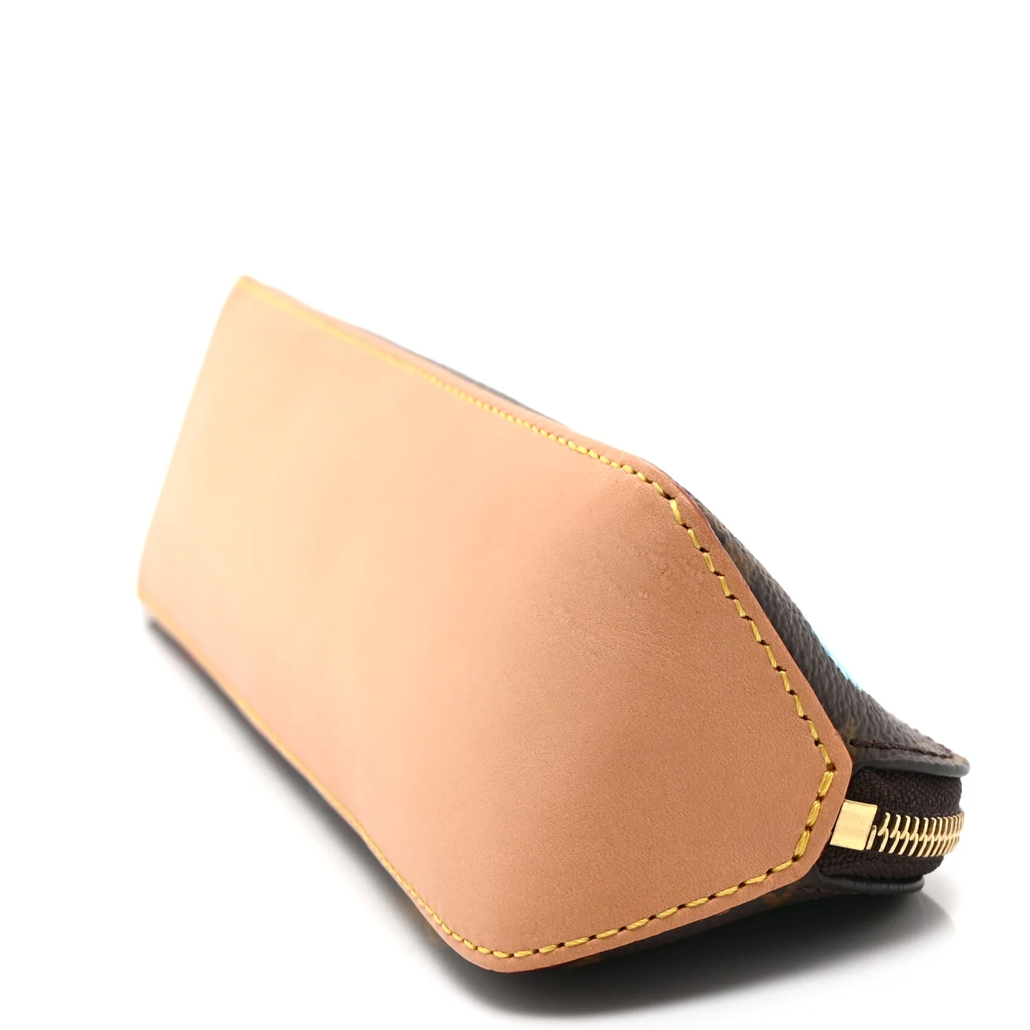 X YK Monogram Dots Elizabeth Pencil Pouch Multicolor - Image 9