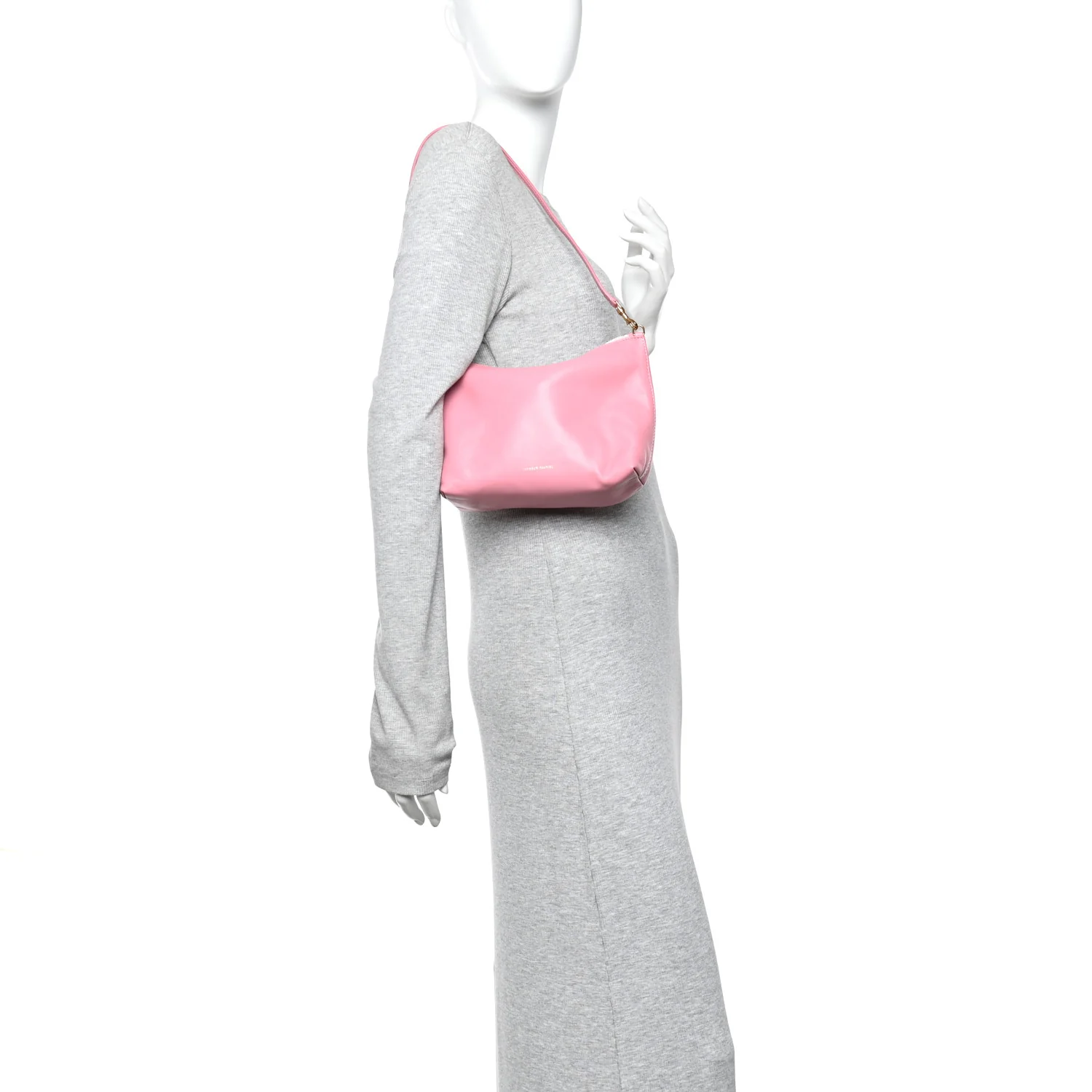 Lambskin Hera Crossbody Bag Flamingo - Image 2