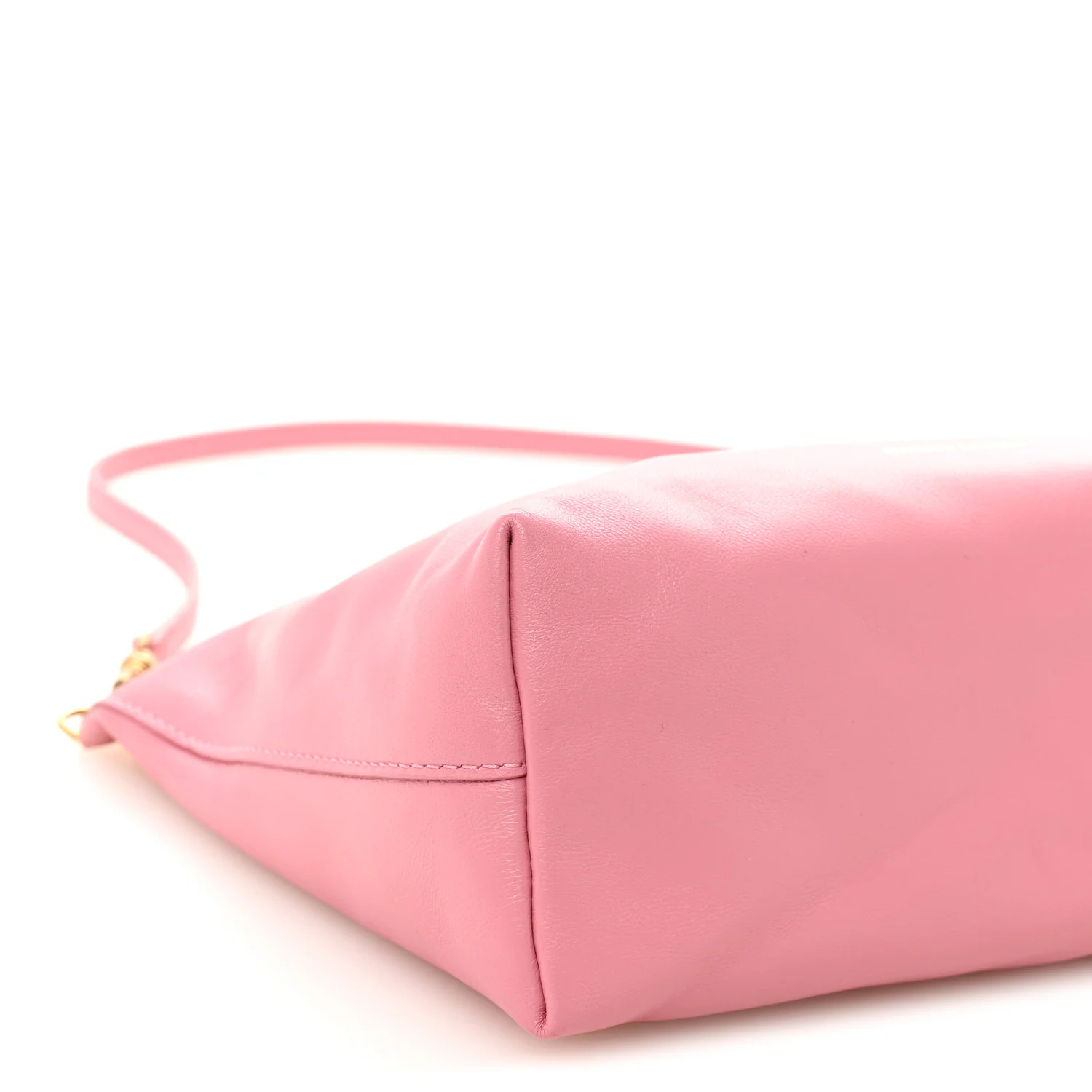 Lambskin Hera Crossbody Bag Flamingo - Image 7