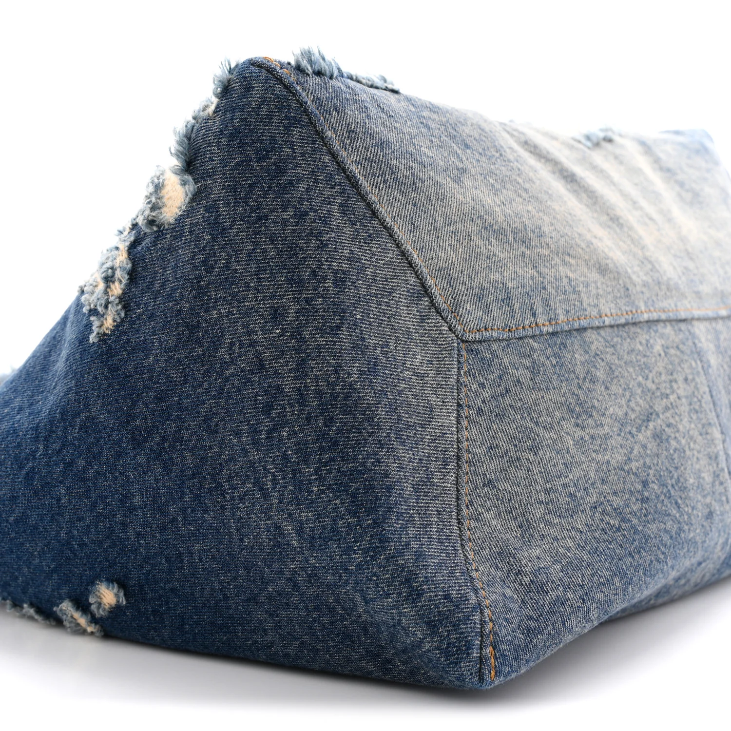 Denim The Rip and Repair The Sack Bag Punk Indigo - Image 9
