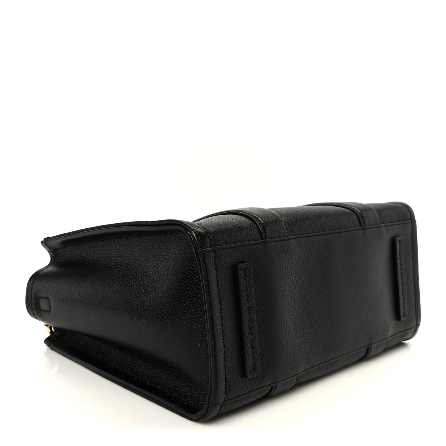 Grained Calfskin Medium The Tote Bag Black - Image 3