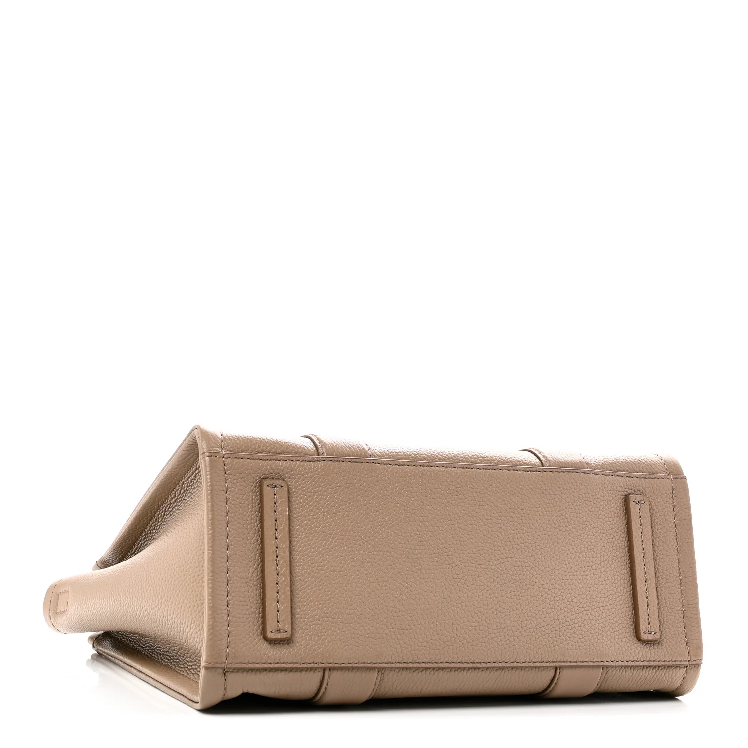 Grained Calfskin Medium The Tote Bag Cement - Image 4