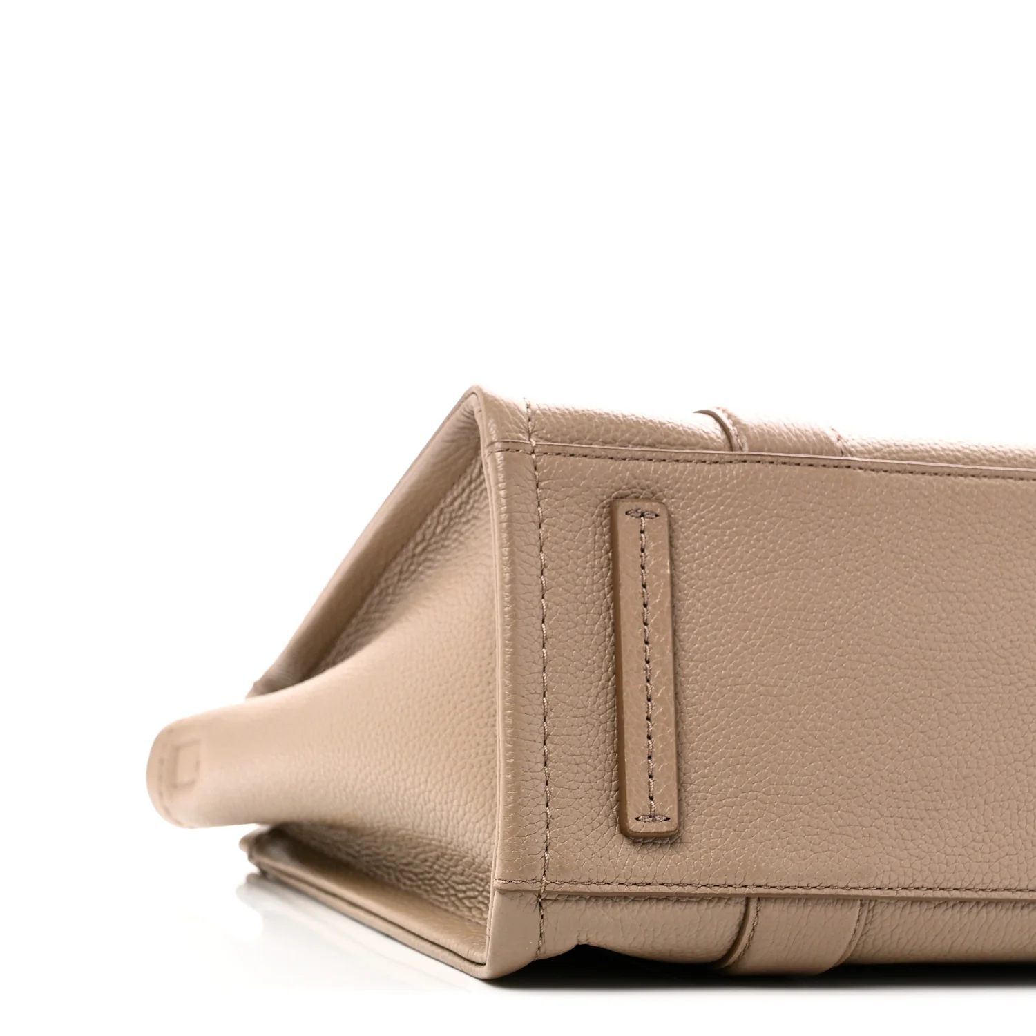 Grained Calfskin Medium The Tote Bag Cement - Image 9