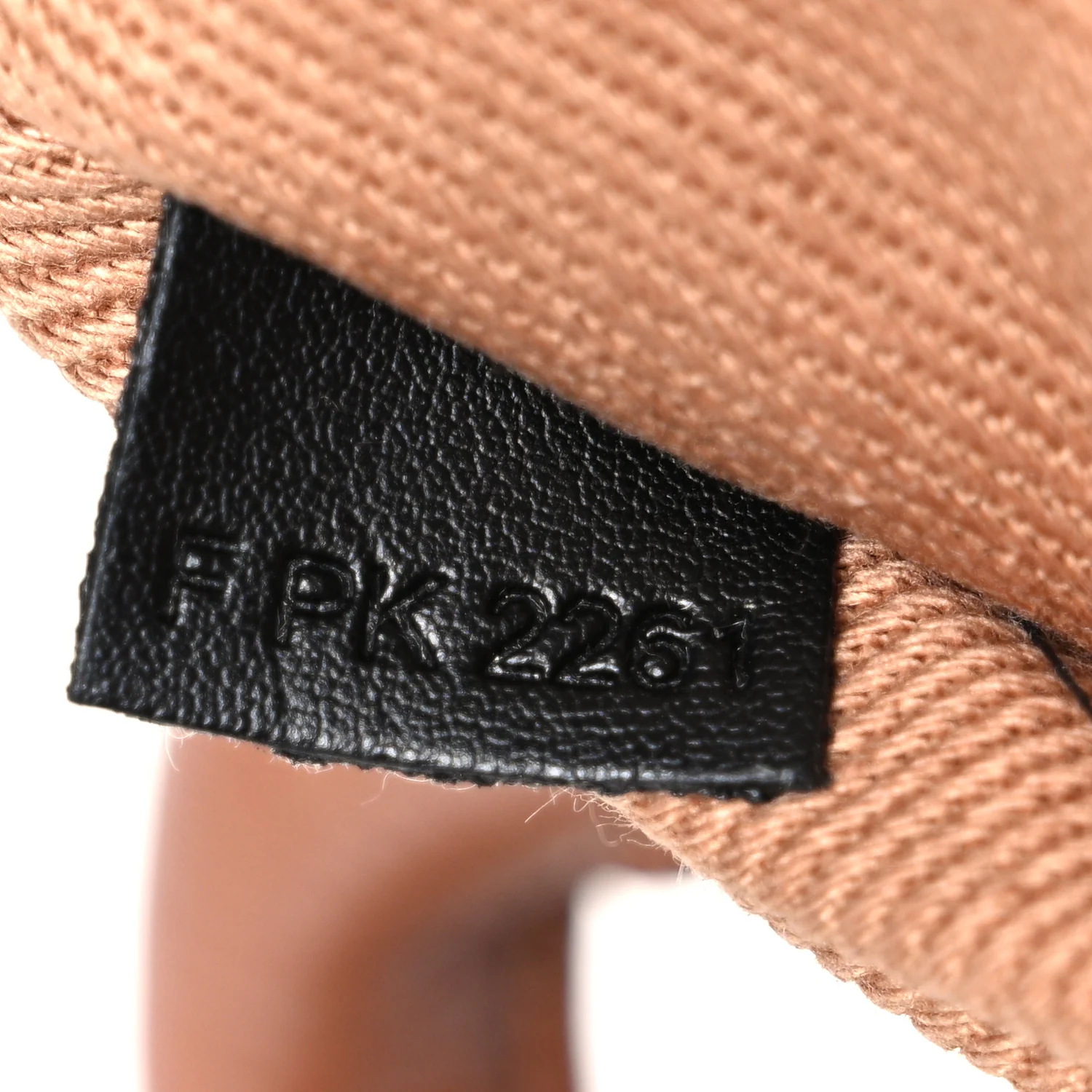 Grained Calfskin Small The Tote Bag Argan Oil - Image 7