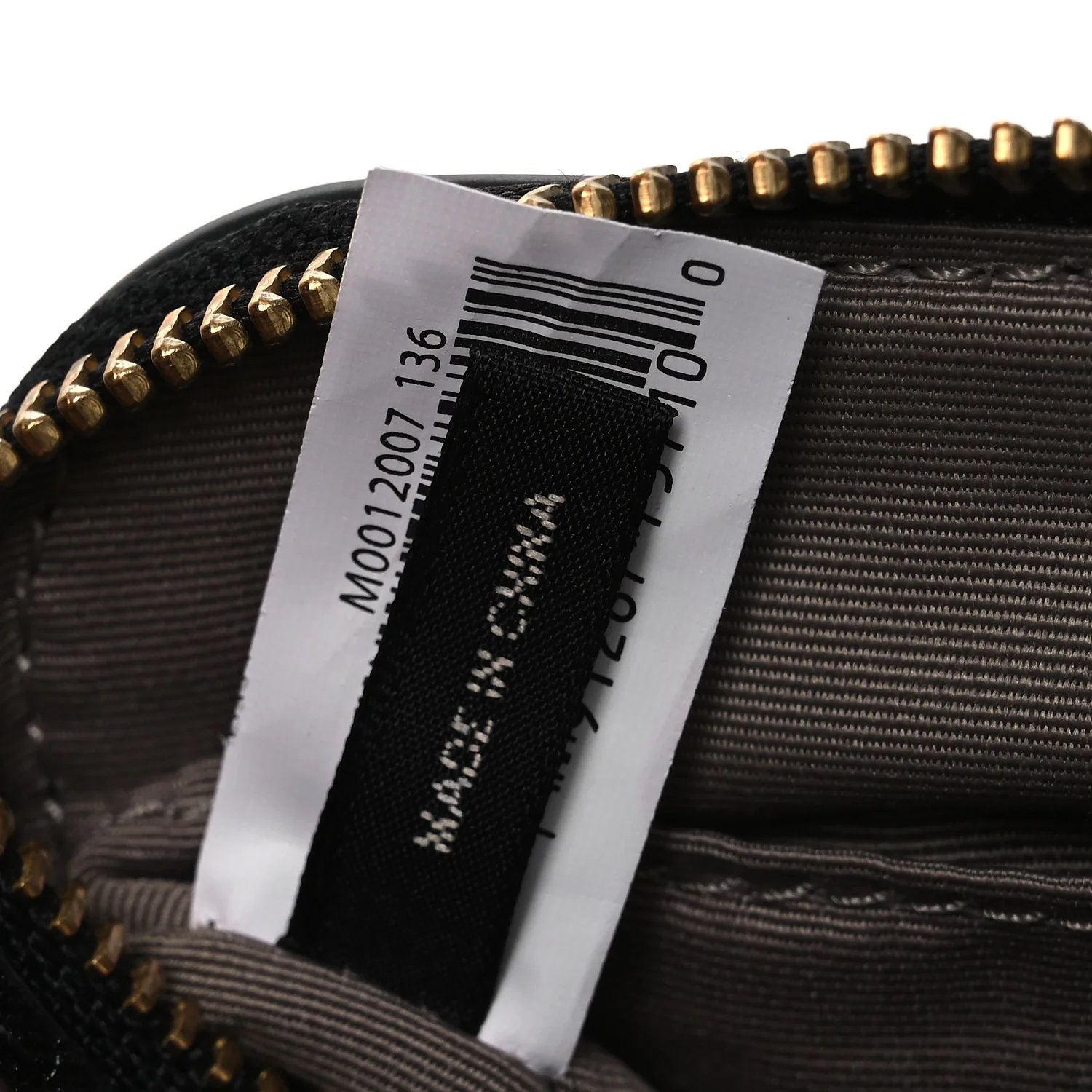 Saffiano Small Snapshot Camera Bag Cloud White Multicolor - Image 7