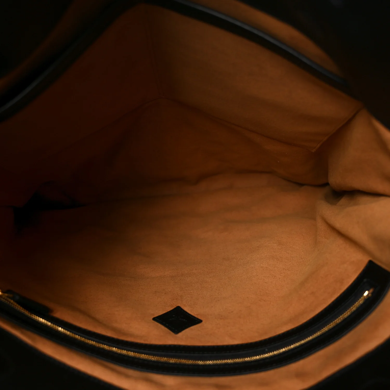Calfskin Aren Mega Honors Tote Black - Image 5