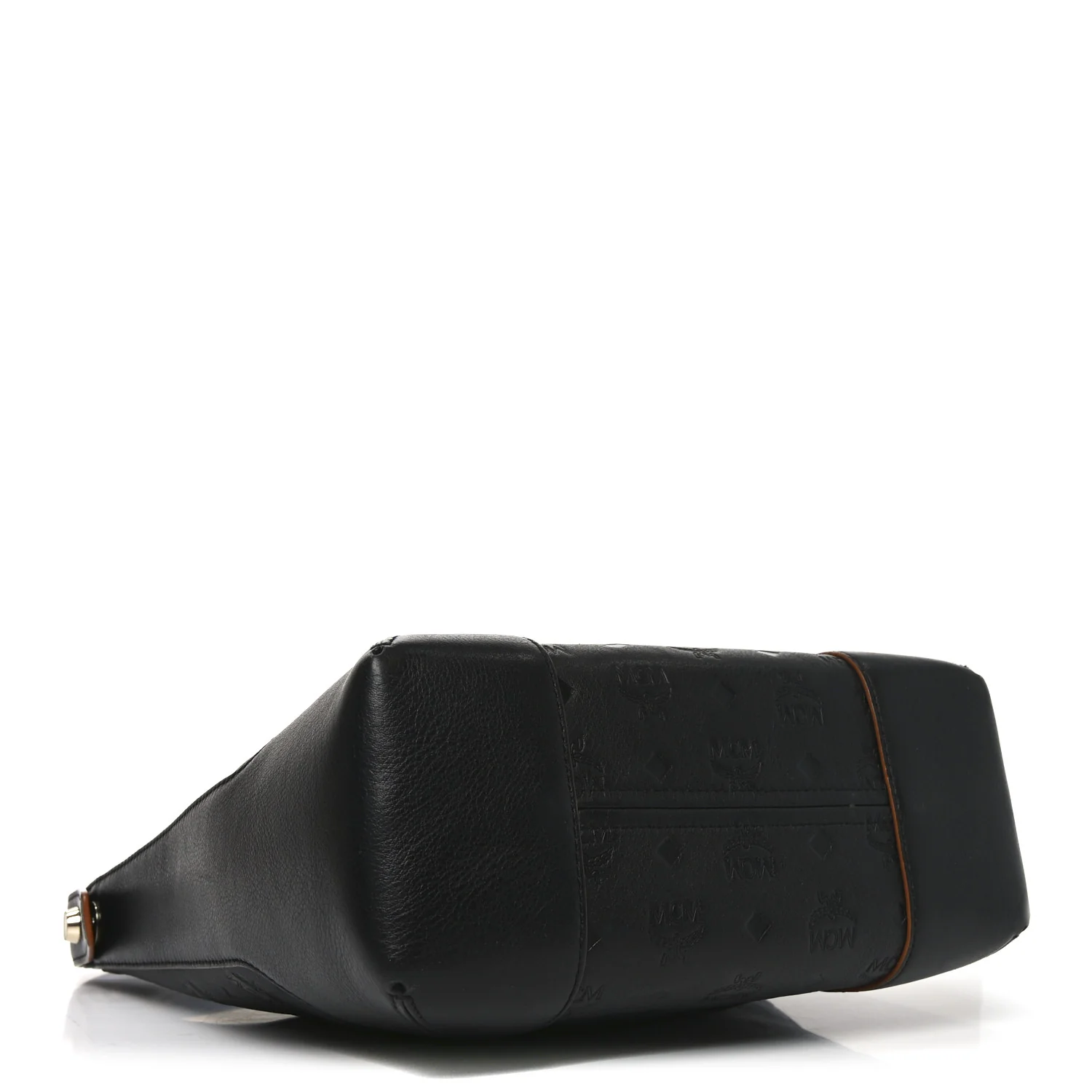 Calfskin Ottomar Monogram Klara Medium Hobo Black - Image 4