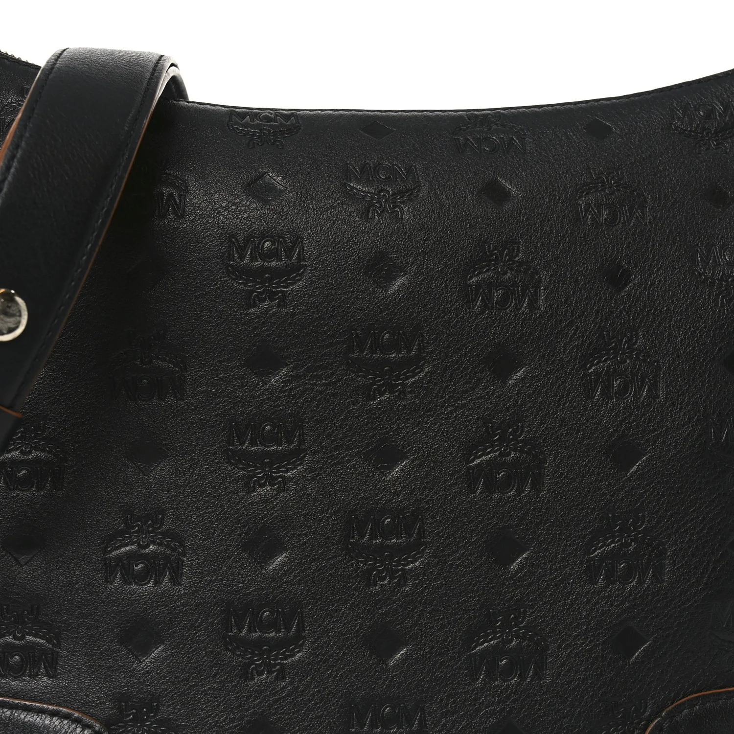 Calfskin Ottomar Monogram Klara Medium Hobo Black - Image 7