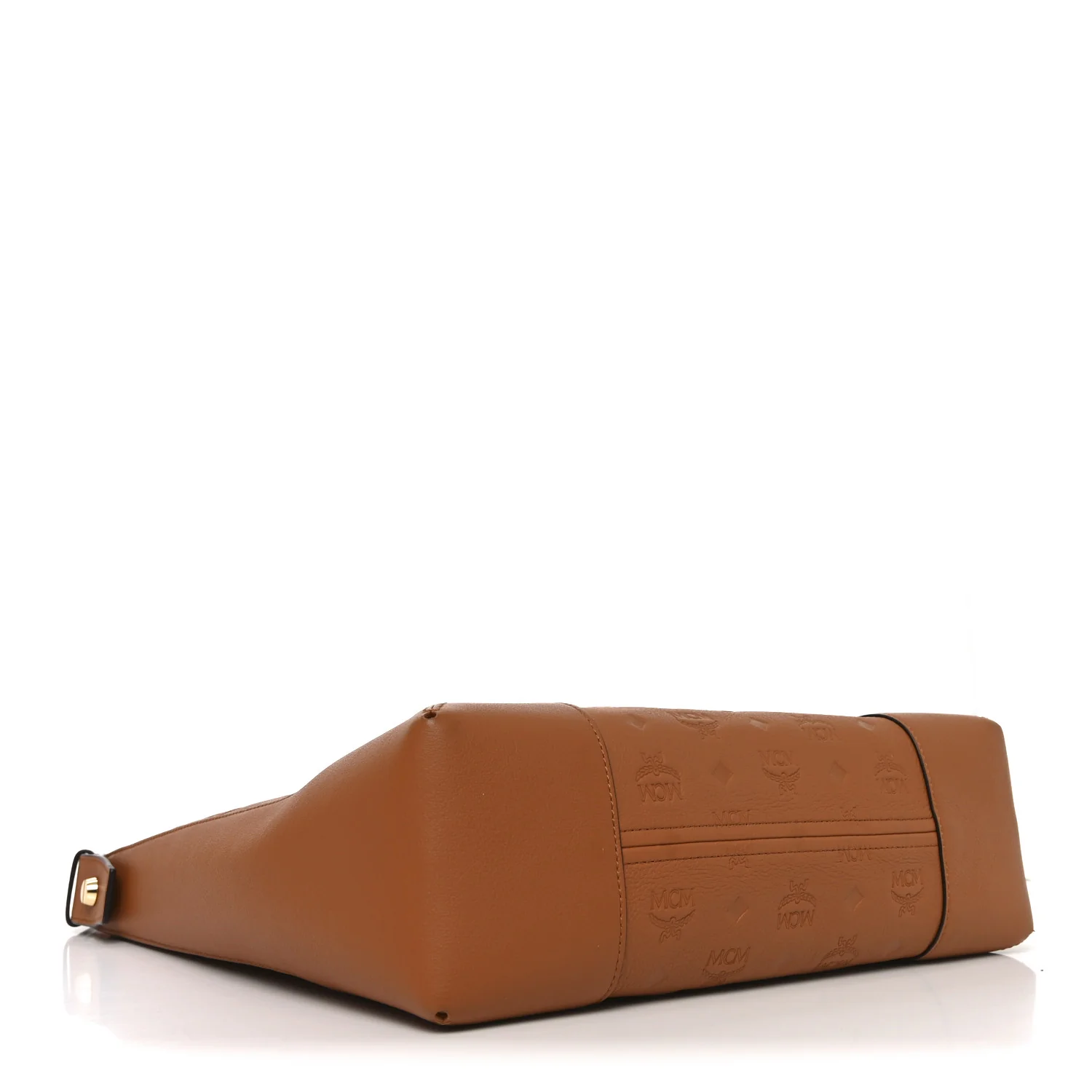 Calfskin Ottomar Monogram Large Klara Hobo Cognac - Image 4
