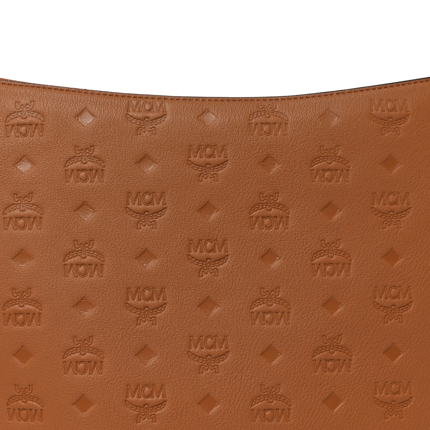 Calfskin Ottomar Monogram Large Klara Hobo Cognac - Image 7