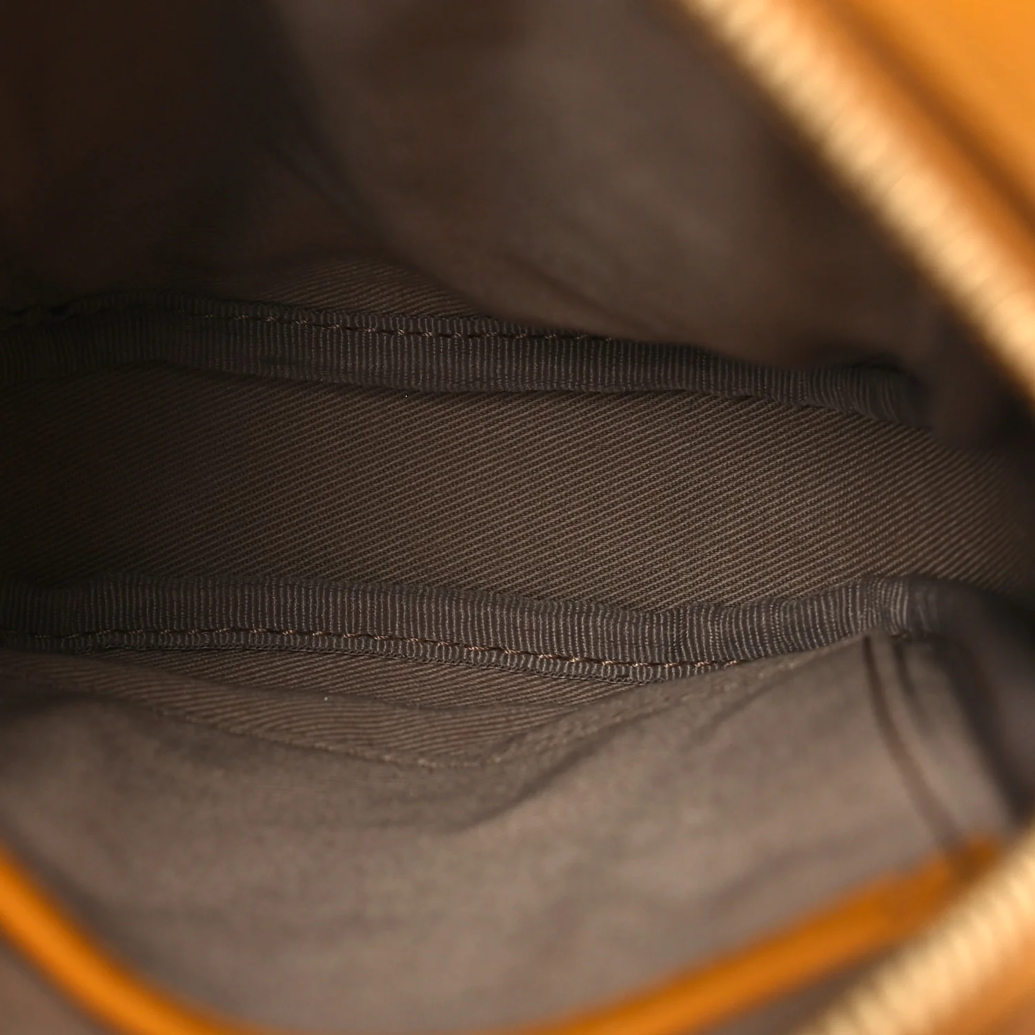 Calfskin Ottomar Monogram Original Belt Bag Golden Mango - Image 5