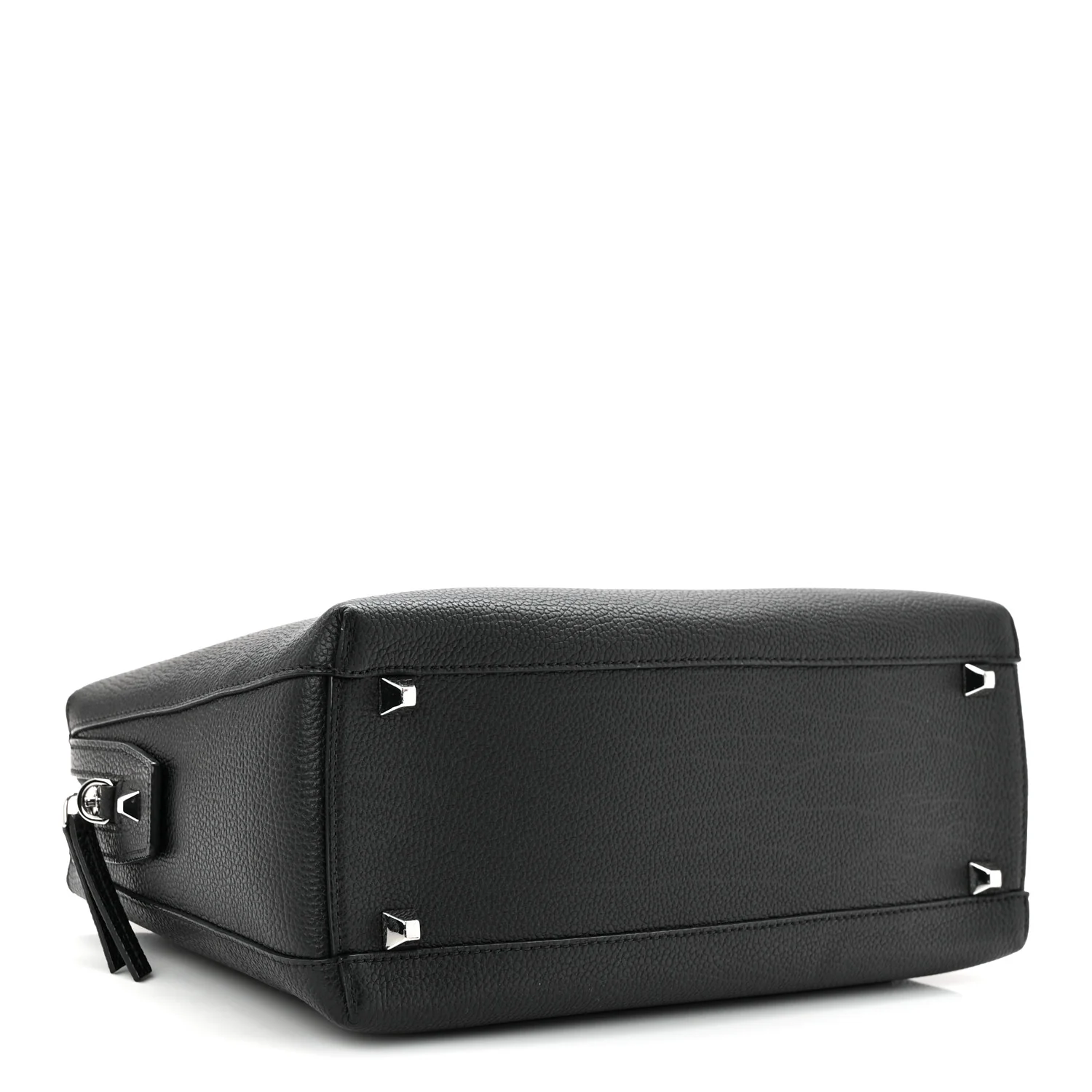 Grained Calfskin Medium Ella Boston Black - Image 4