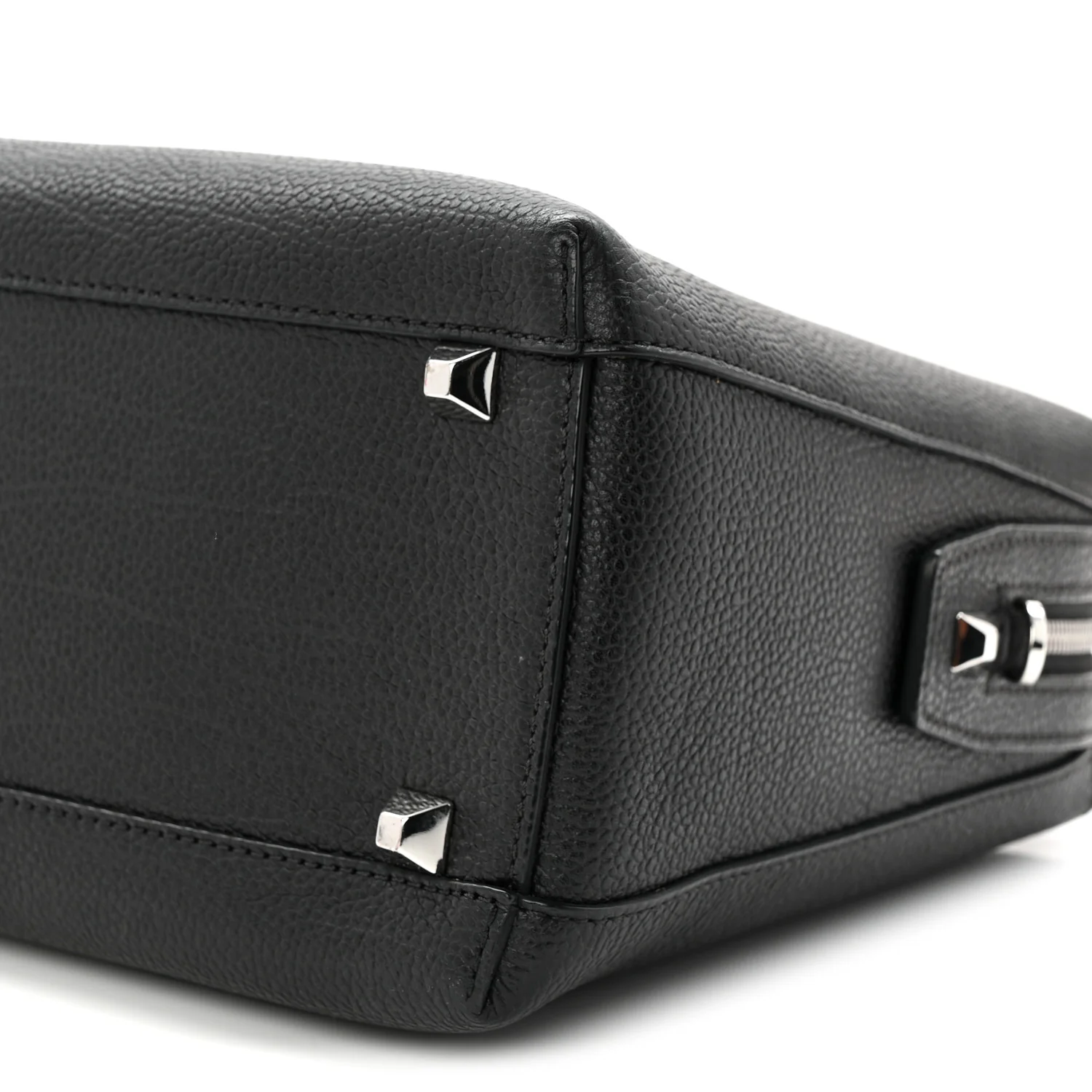 Grained Calfskin Medium Ella Boston Black - Image 9