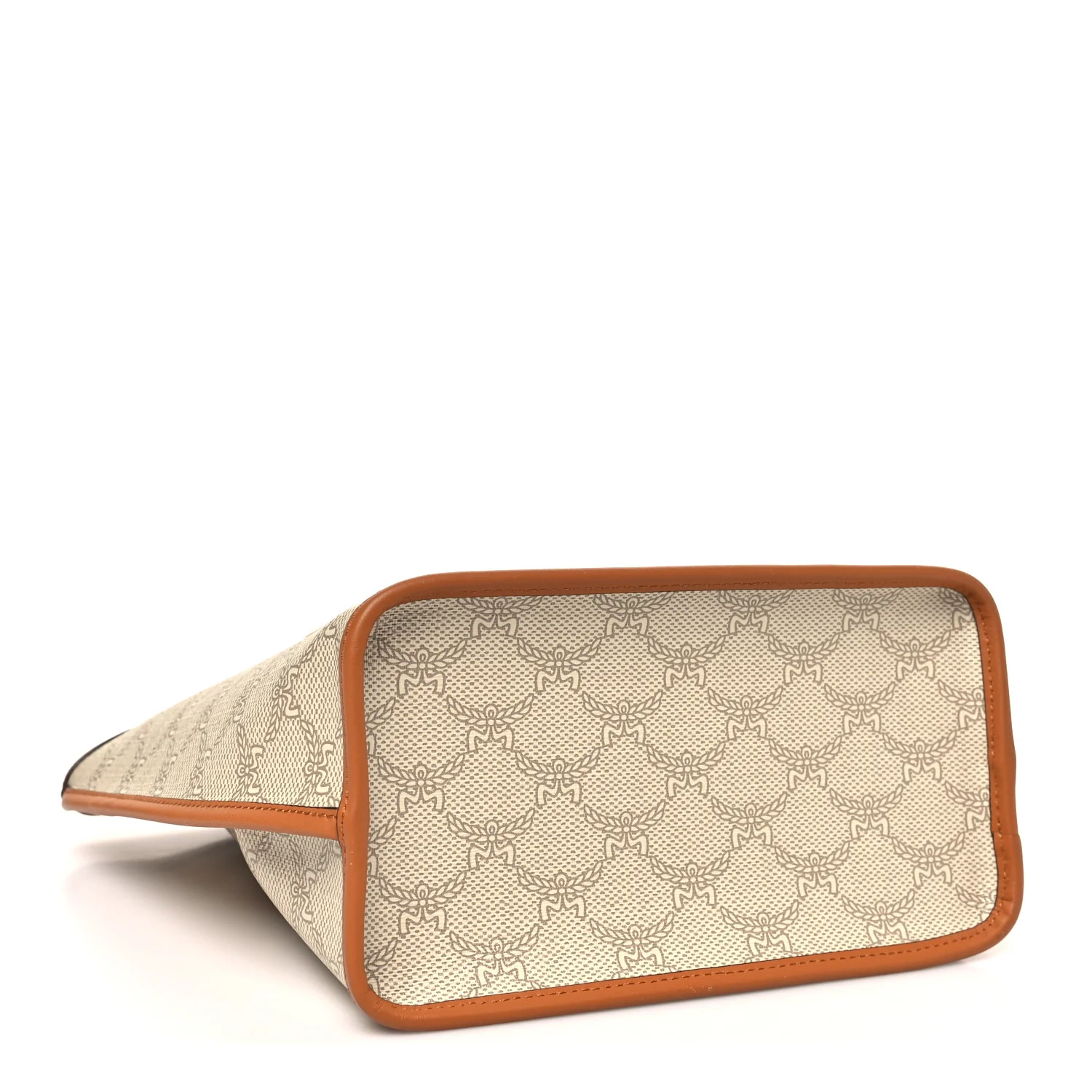 Lauretos Nappa Mini Himmel Shopper Tote Oatmeal - Image 4