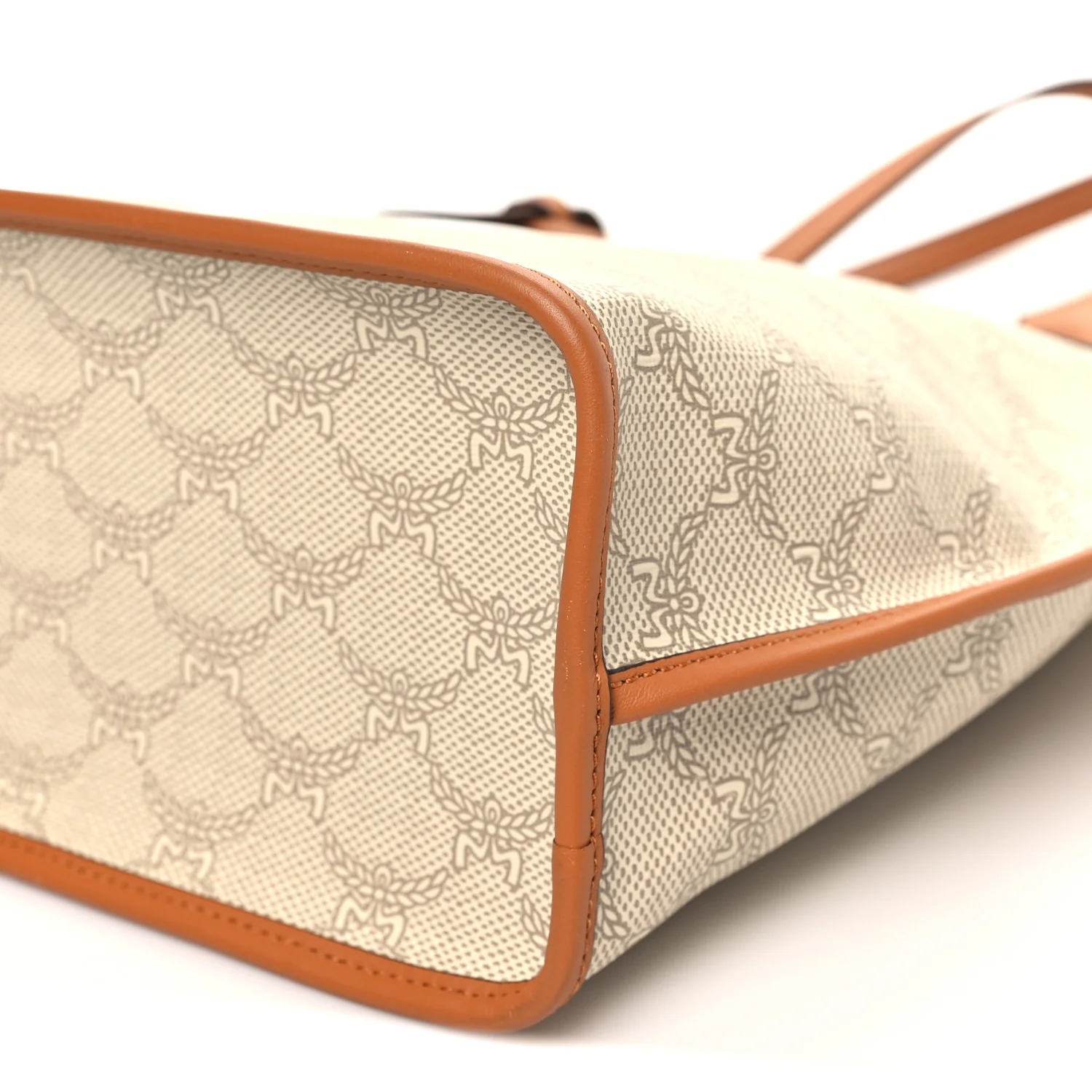 Lauretos Nappa Mini Himmel Shopper Tote Oatmeal - Image 9