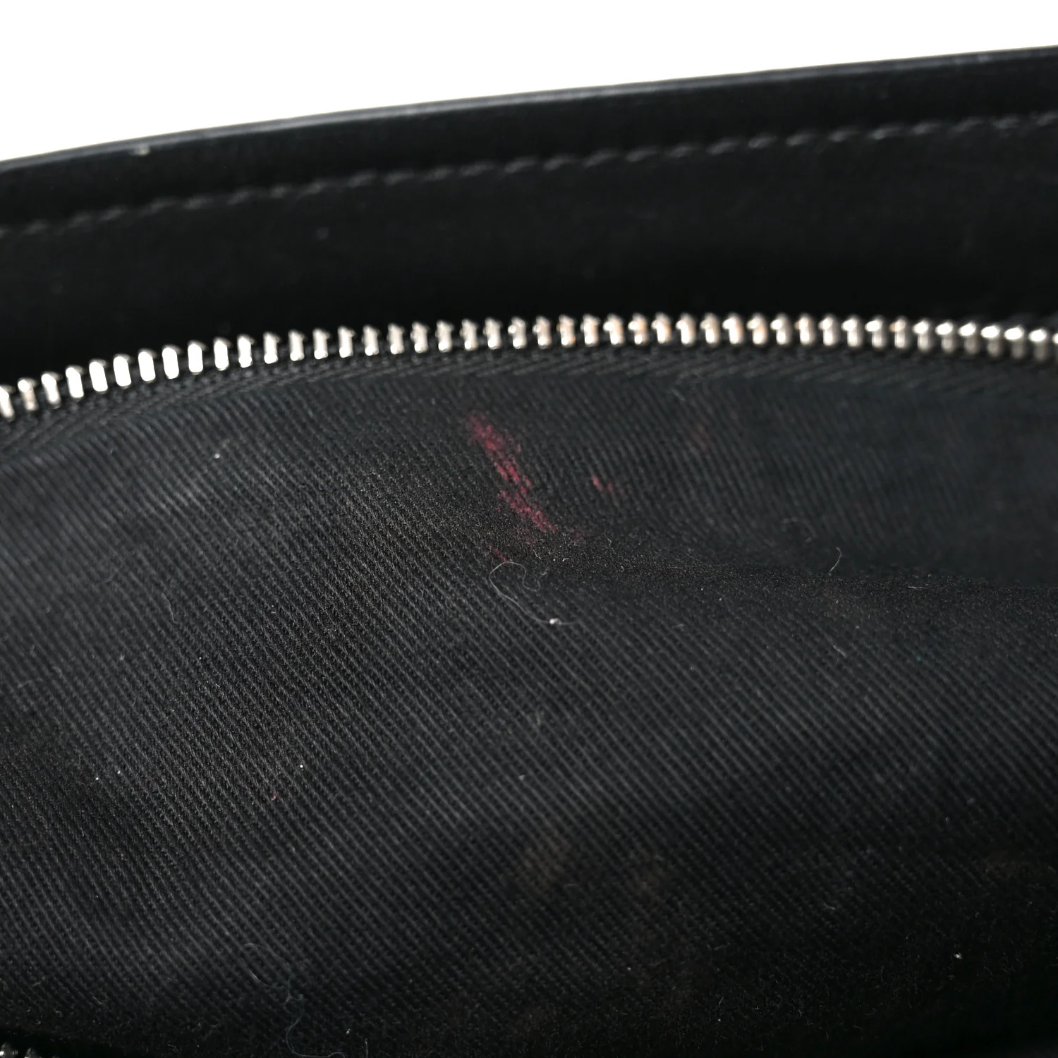 Visetos Anya Zip Top Shopper Tote Black Silver - Image 11