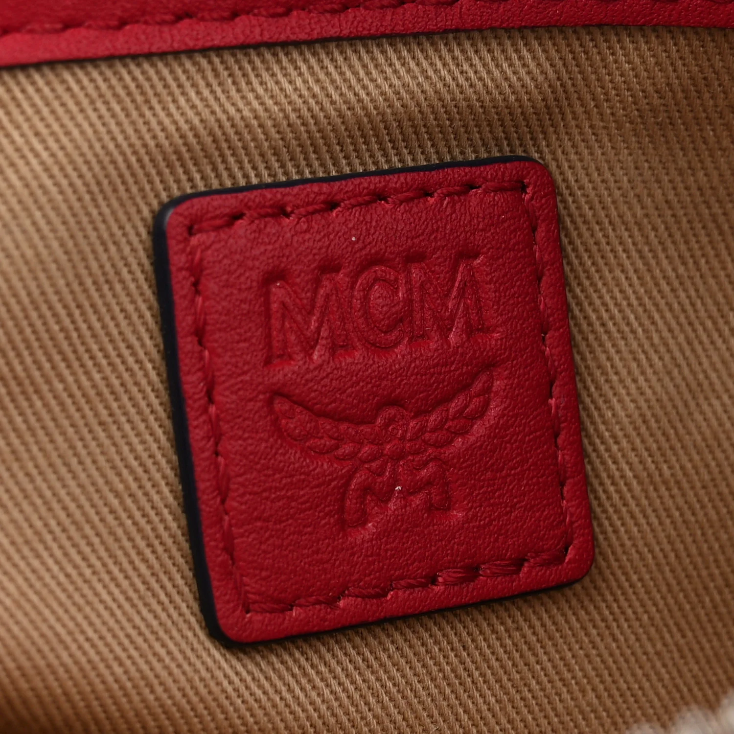 Visetos Aren Crossbody Bag Red - Image 6