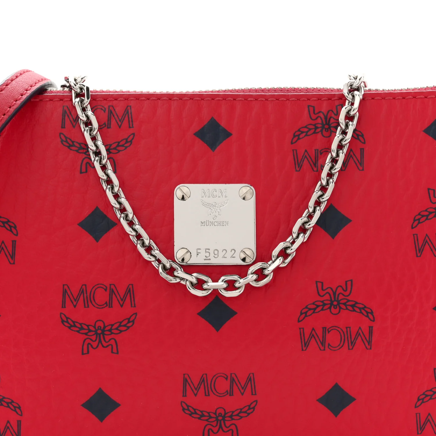 Visetos Aren Crossbody Bag Red - Image 8