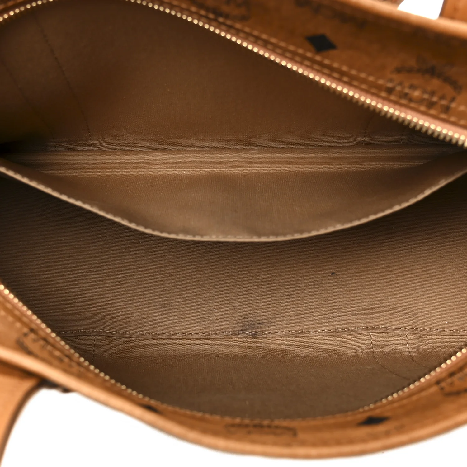 Visetos Aren Small School Bag Tote Cognac - Image 5