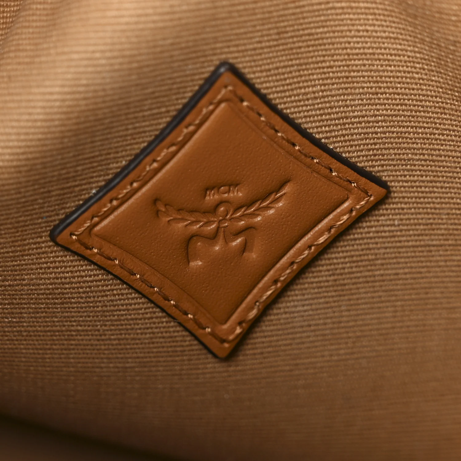 Visetos Aren Small School Bag Tote Cognac - Image 6