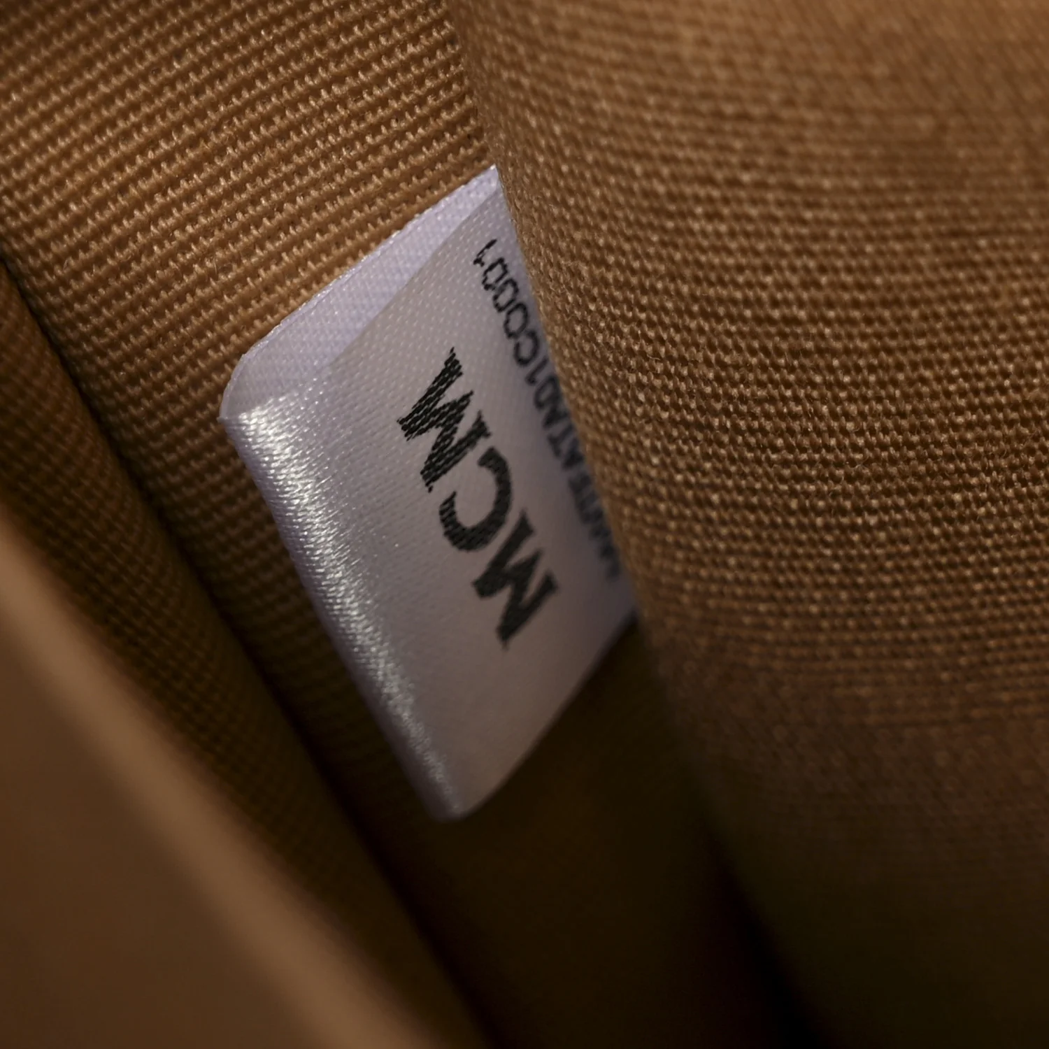 Visetos Aren Small School Bag Tote Cognac - Image 7