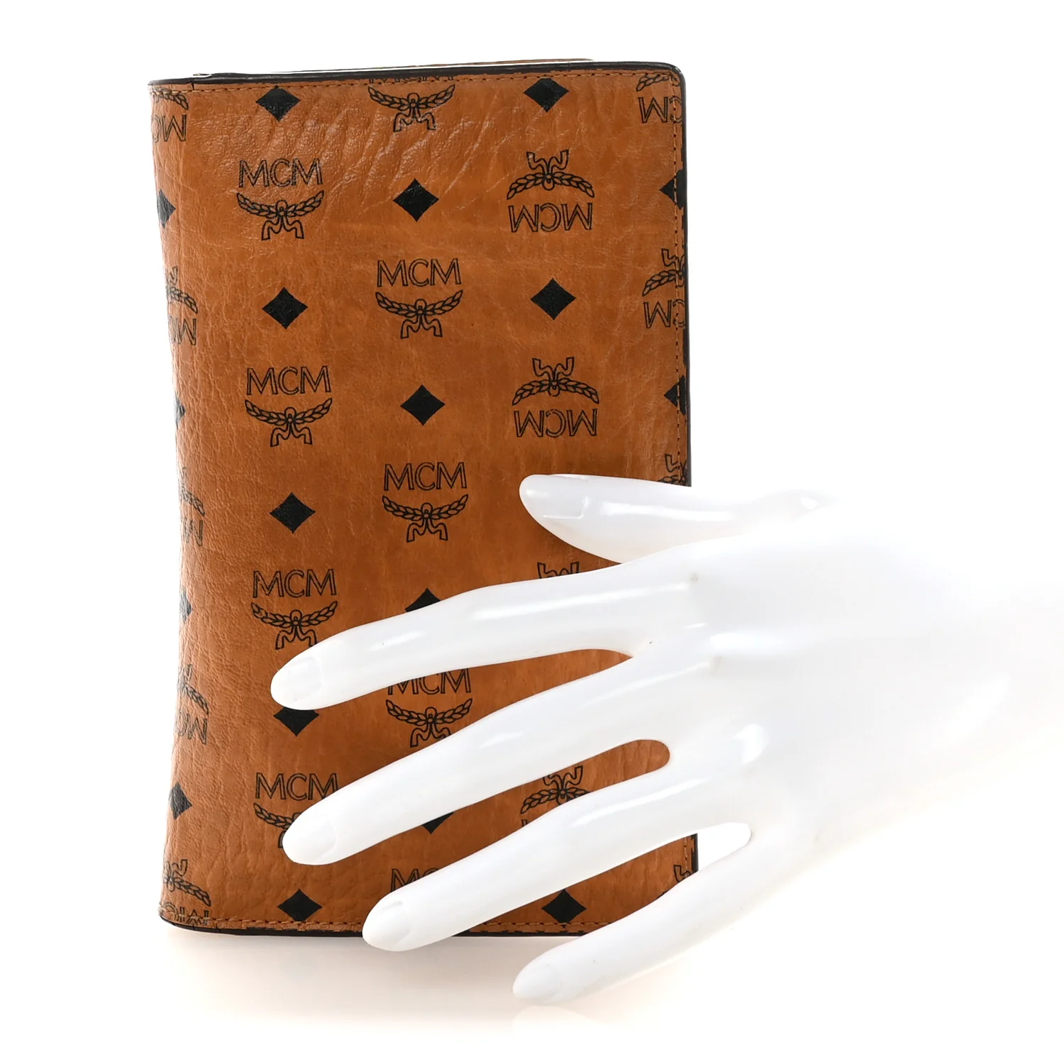 Visetos Bi-Fold Long Wallet Cognac - Image 2