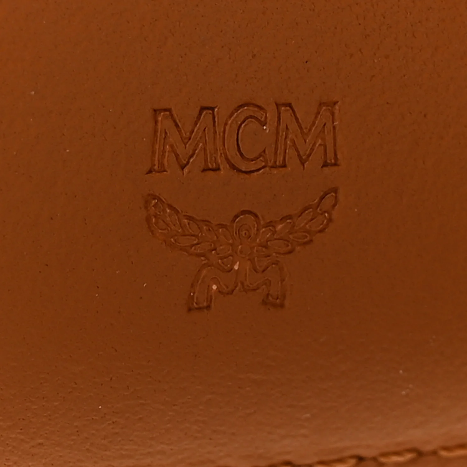 Visetos Bi-Fold Long Wallet Cognac - Image 6