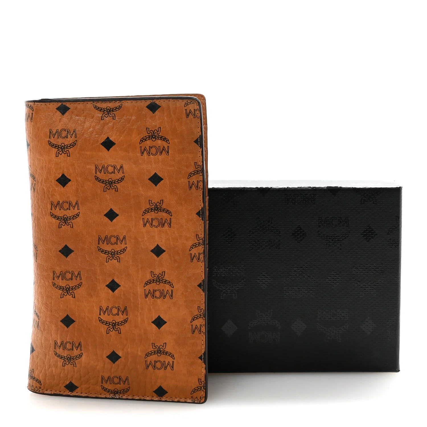 Visetos Bi-Fold Long Wallet Cognac - Image 7