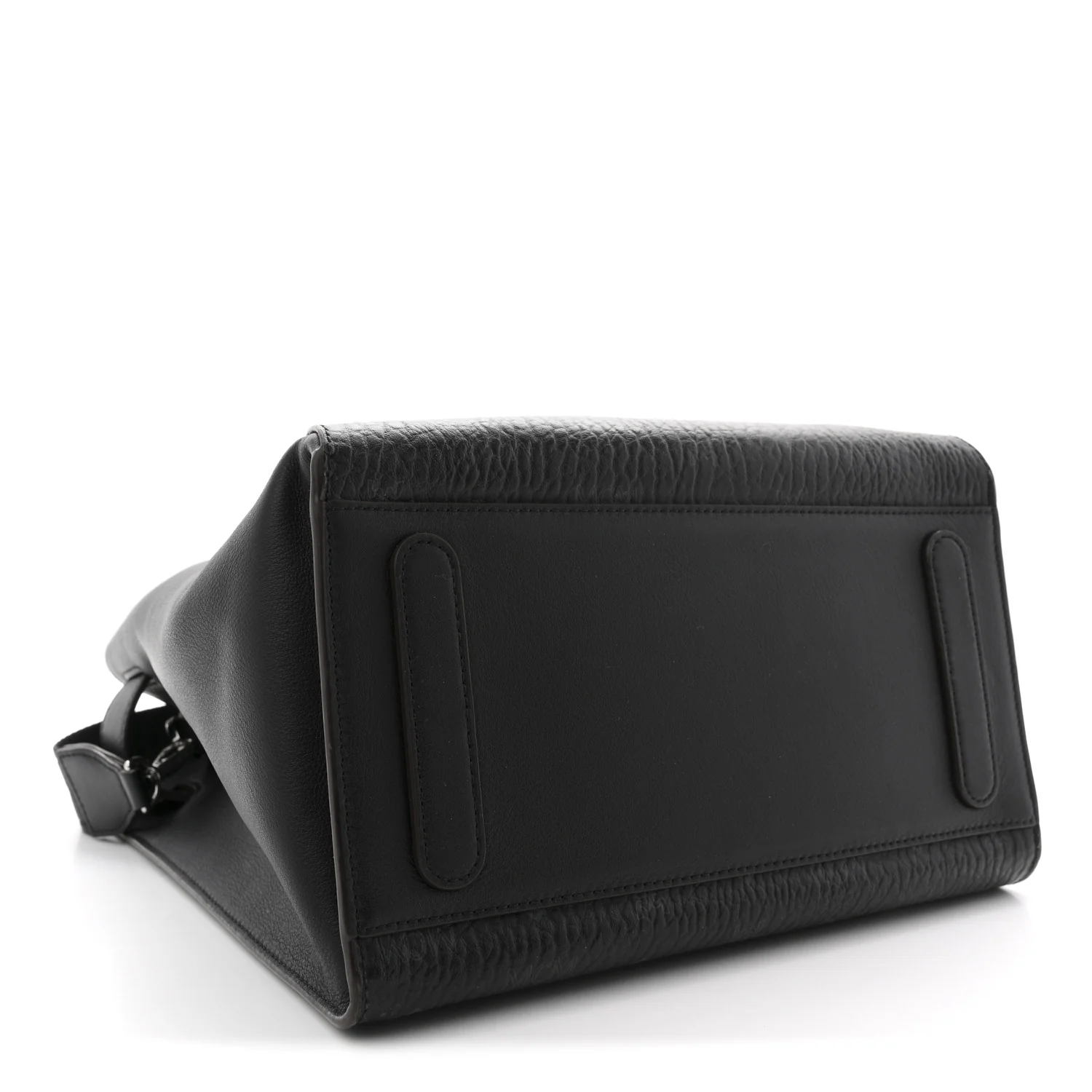 Visetos Calfskin Essential Bucket Bag Black - Image 4