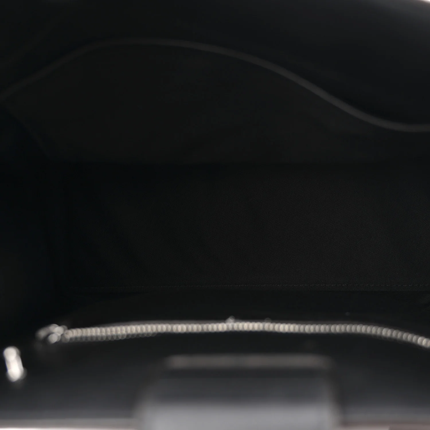 Visetos Calfskin Essential Bucket Bag Black - Image 5