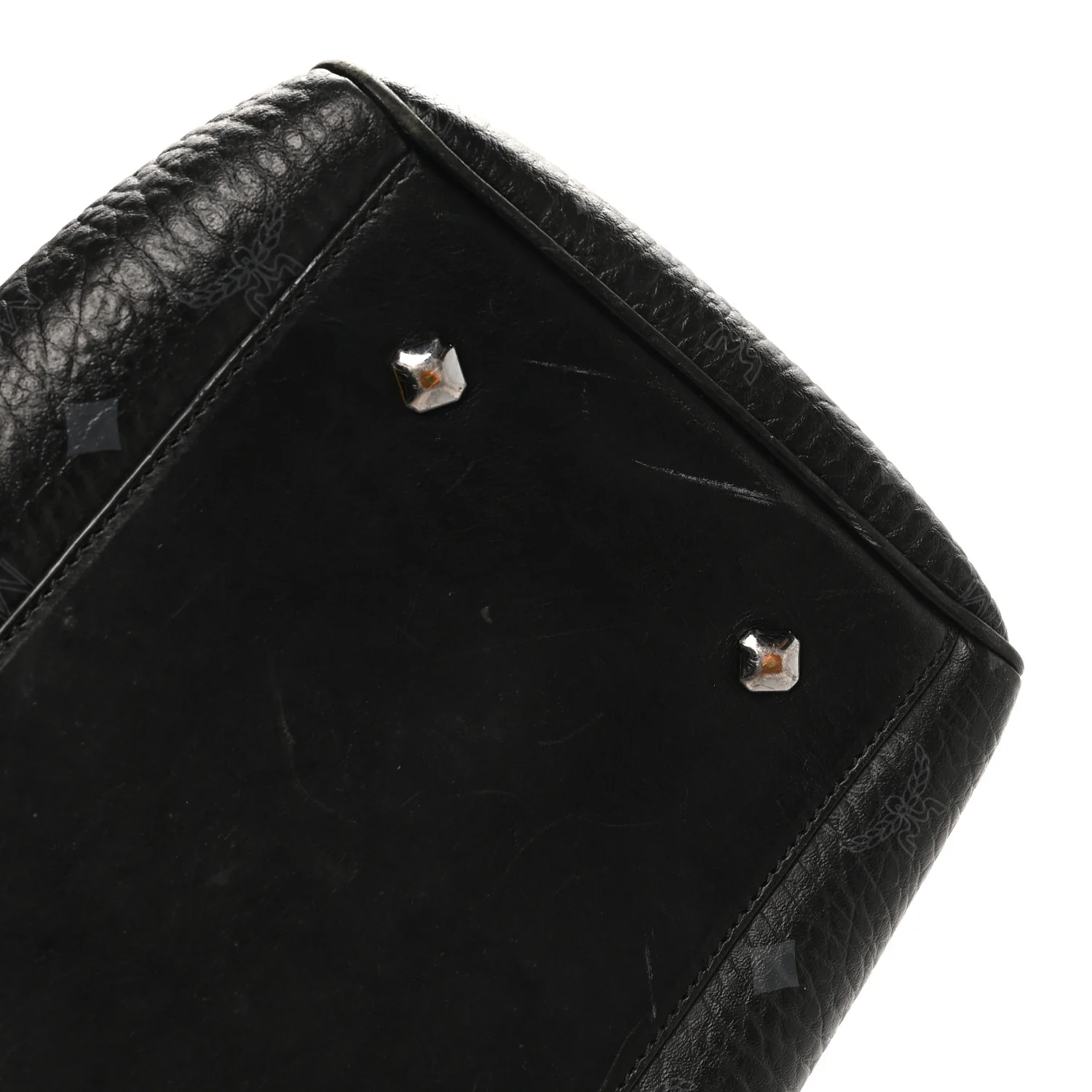 Visetos Heritage Medium Boston Bag Black - Image 10