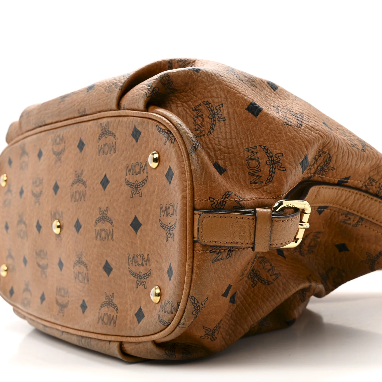 Visetos Hobo Cognac - Image 10