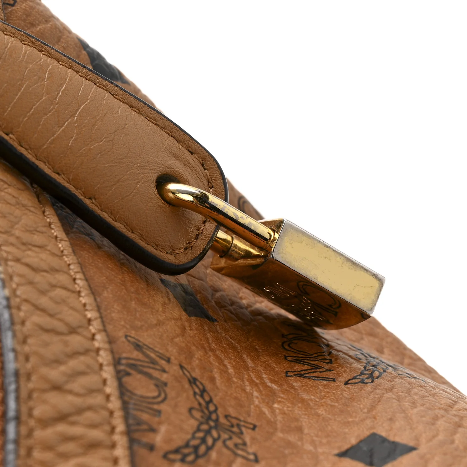 Visetos Hobo Cognac - Image 14