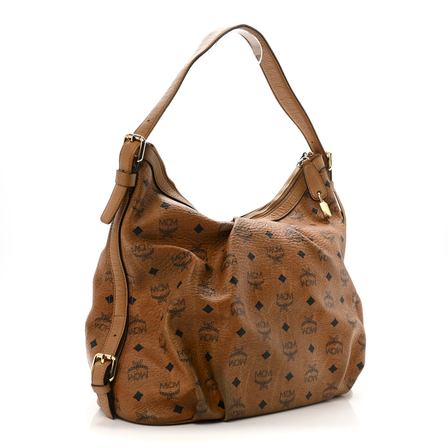 Visetos Hobo Cognac - Image 3