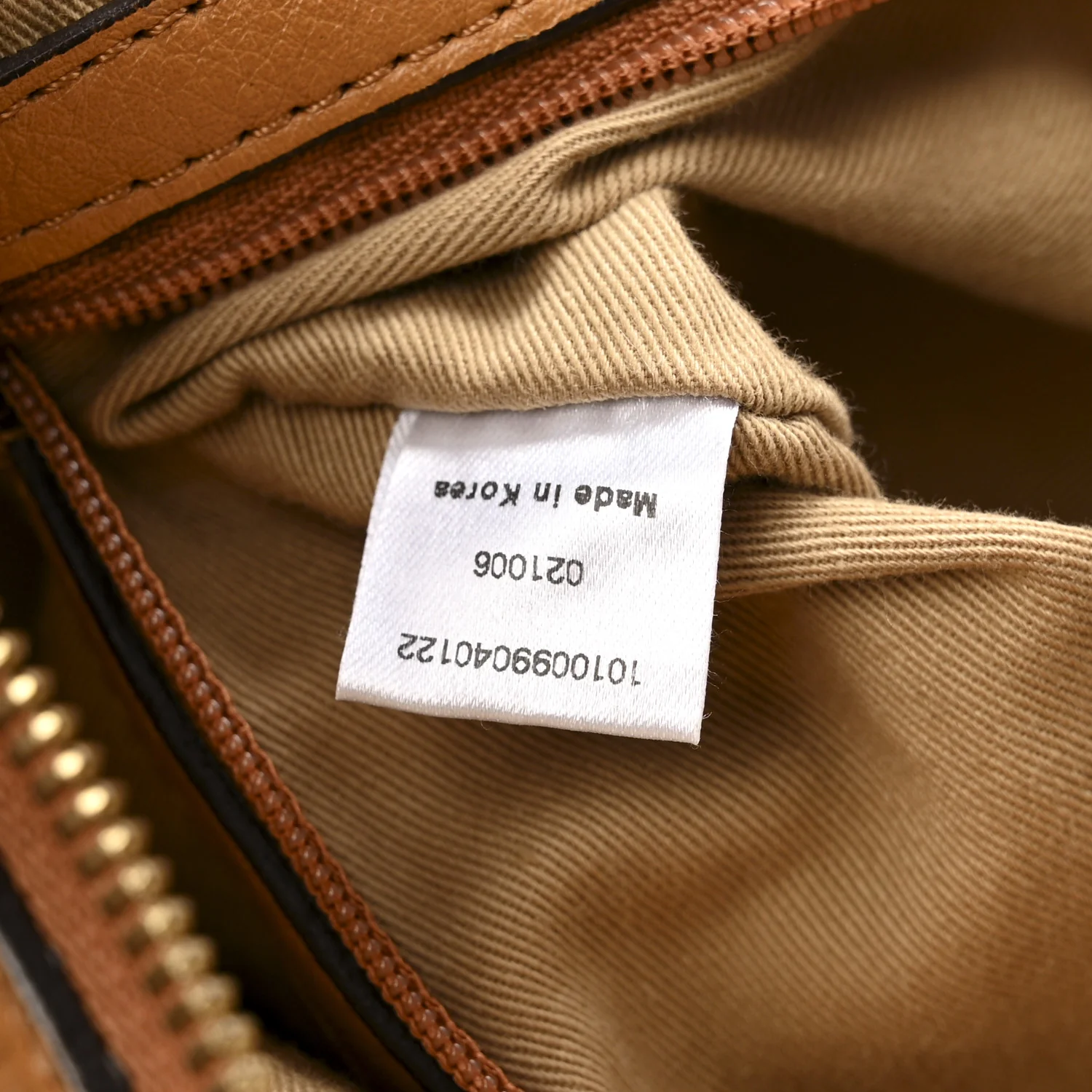 Visetos Hobo Cognac - Image 7