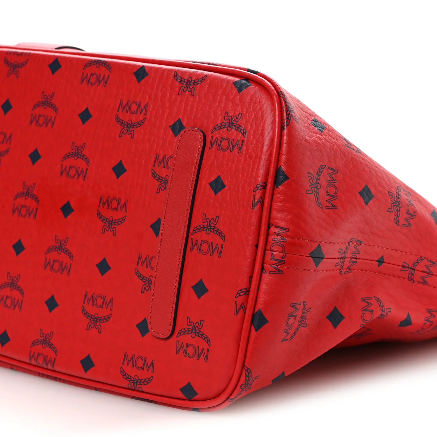 Visetos Large Liz Reversible Shopper Tote Candy Red - Image 14