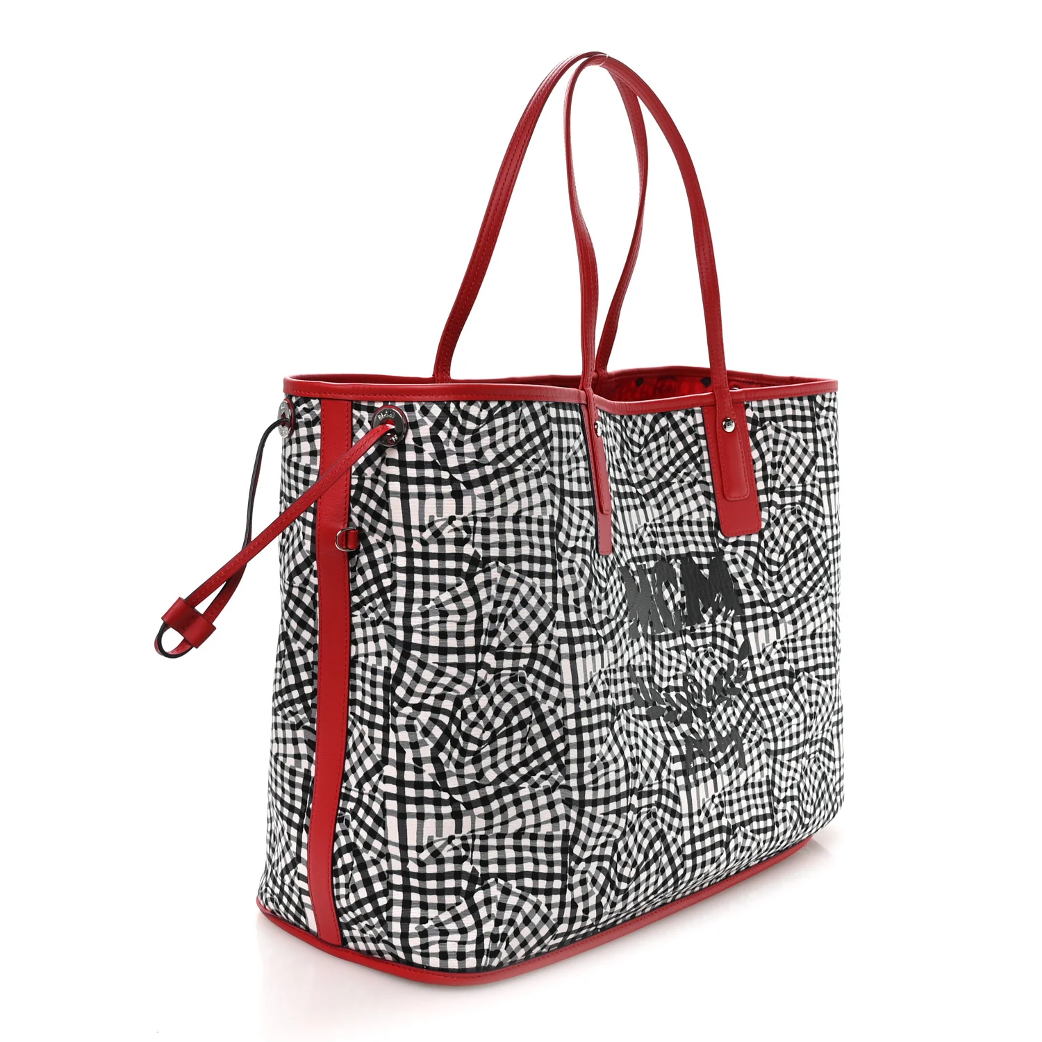Visetos Large Liz Reversible Shopper Tote Candy Red - Image 5