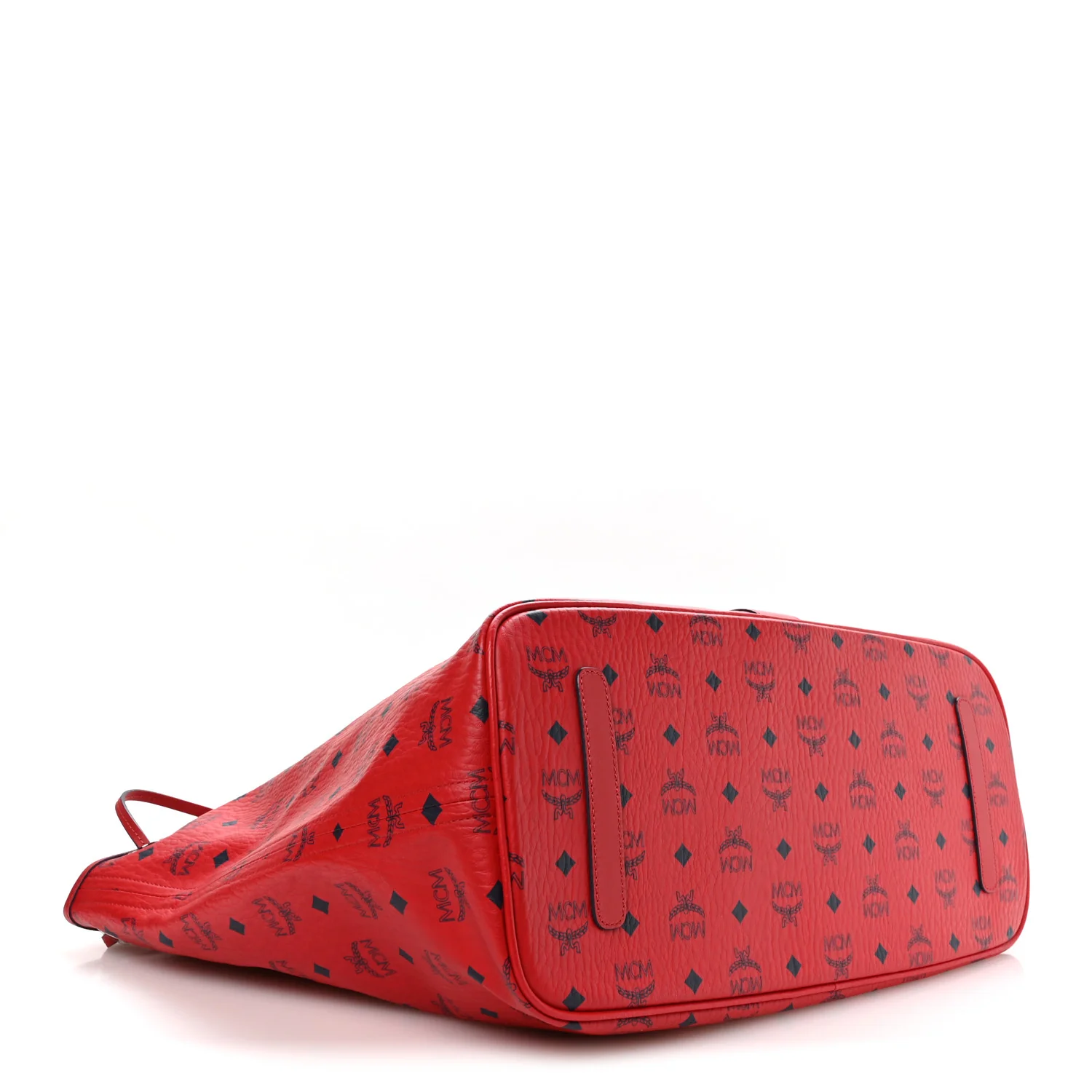 Visetos Large Liz Reversible Shopper Tote Candy Red - Image 6