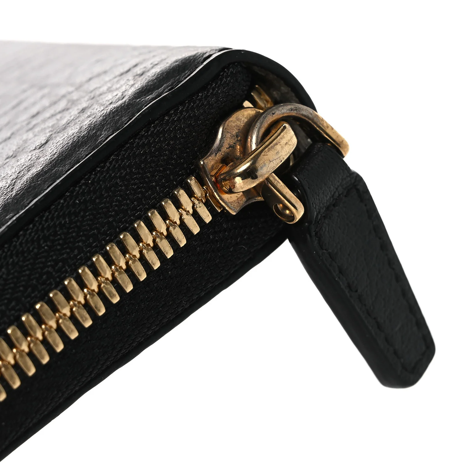 Visetos Large Zip Around Wallet Black - Image 8