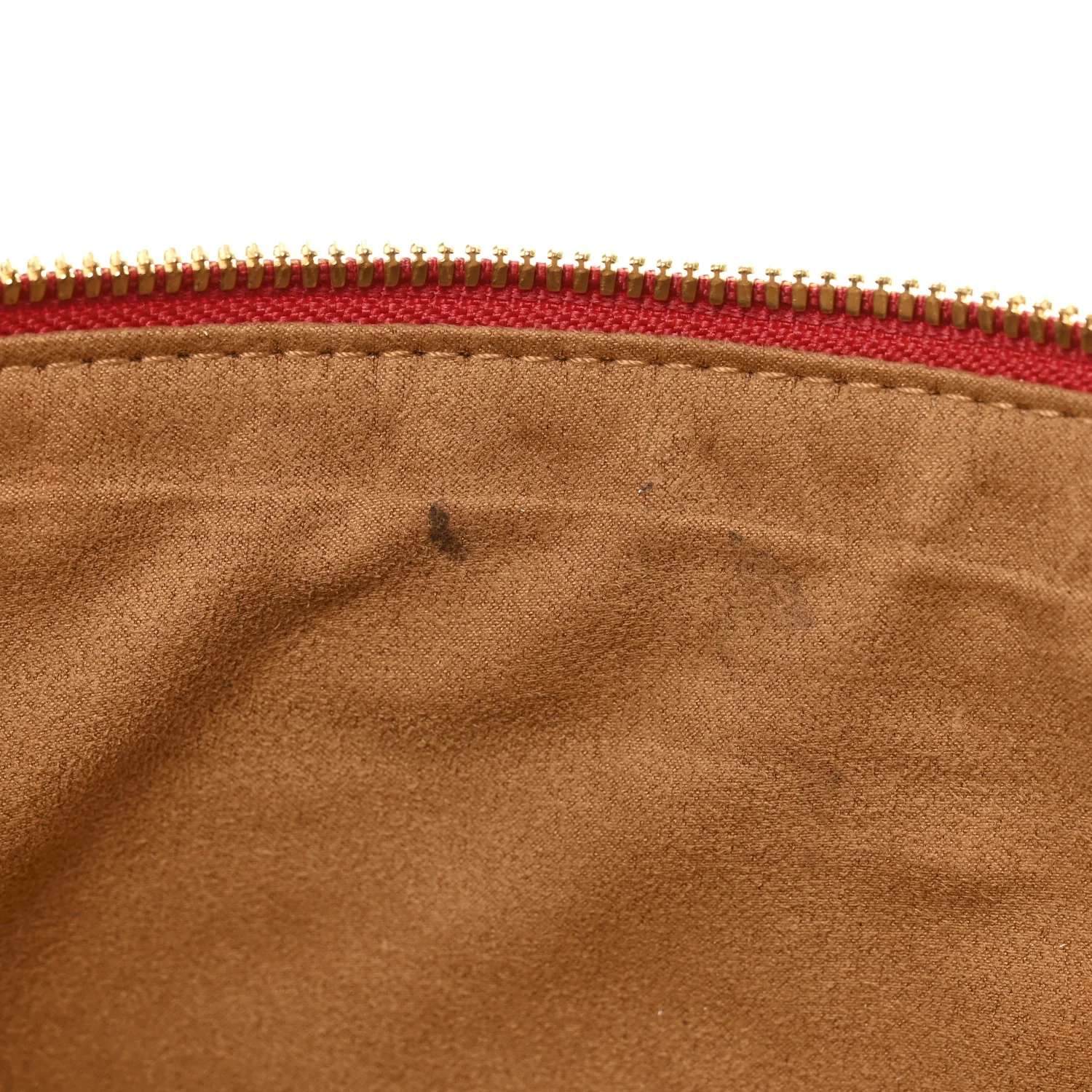 Visetos Liz Shopper Tote Pouch Ruby Red - Image 10