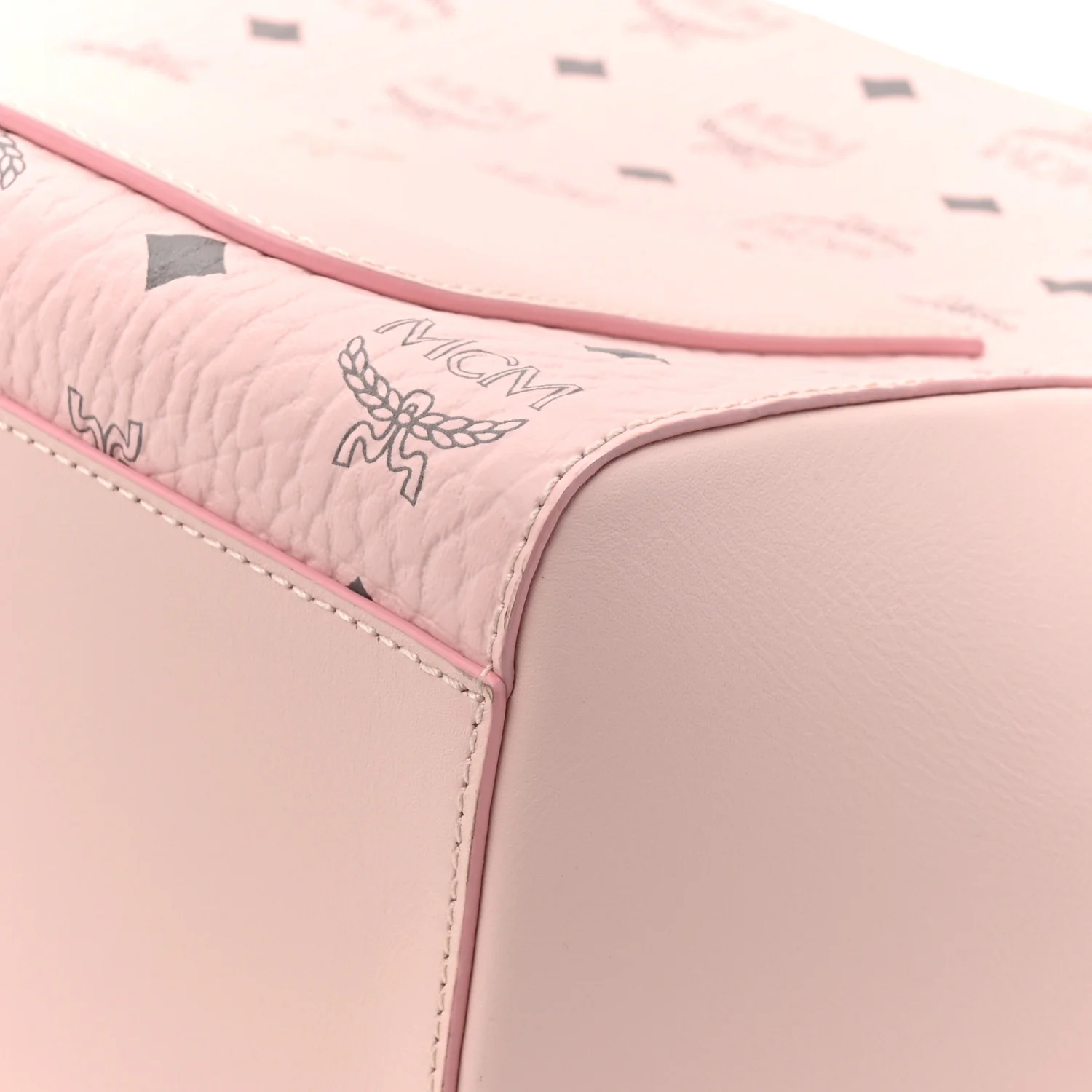 Visetos Medium Aren Hobo Powder Pink - Image 10